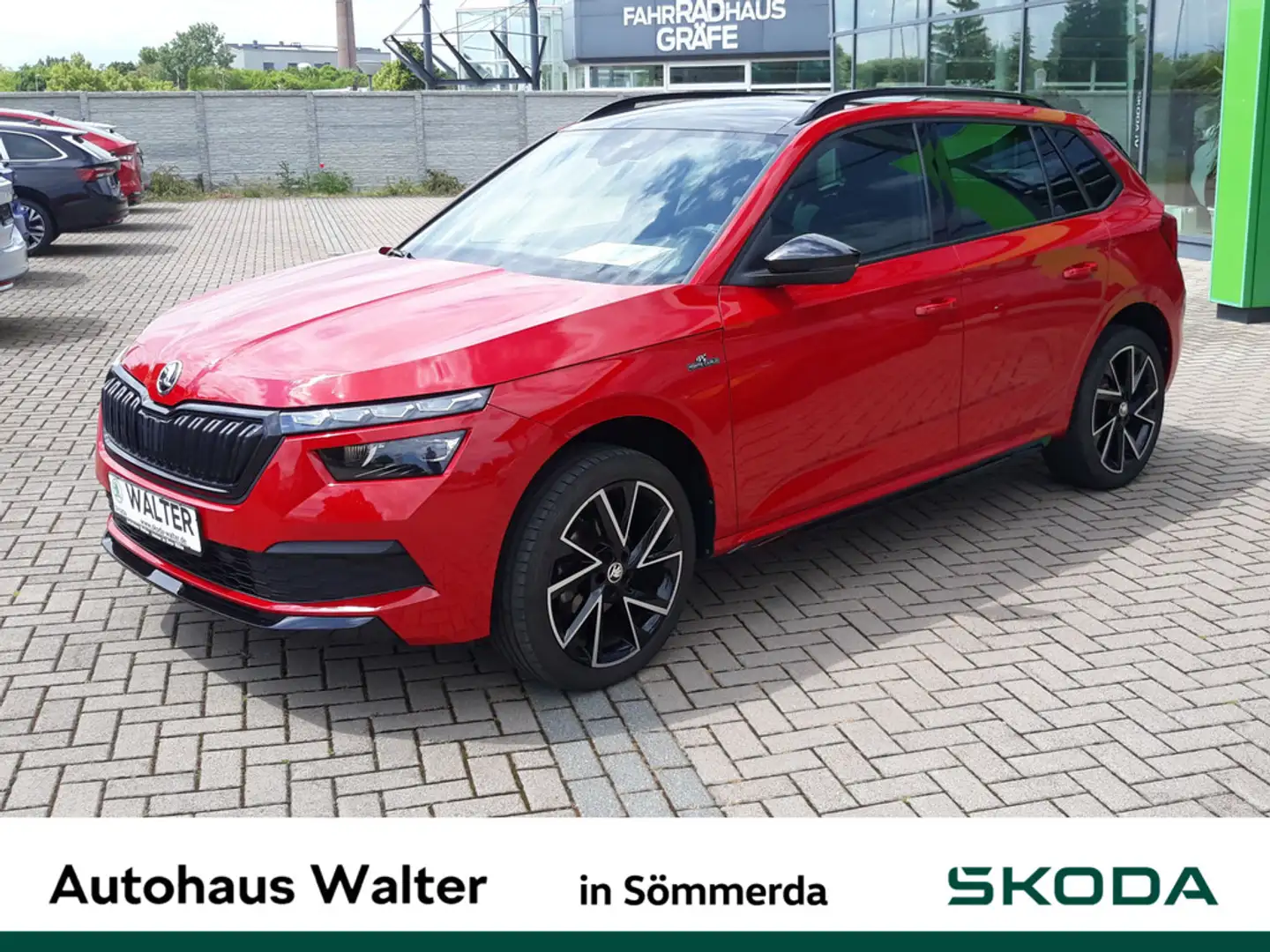 Skoda Kamiq 1.5 TSI Monte Carlo Rojo - 1