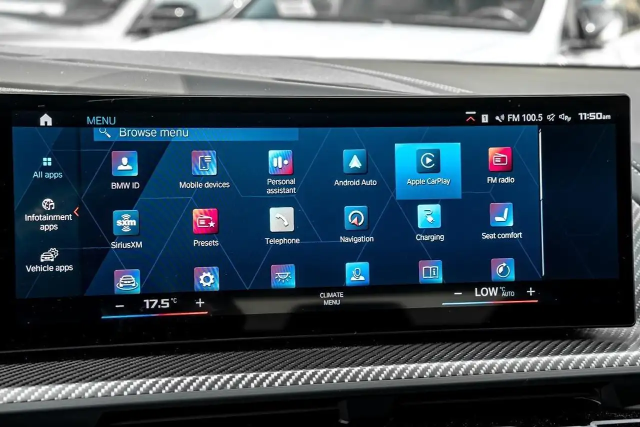 BMW XM photo BMW XM