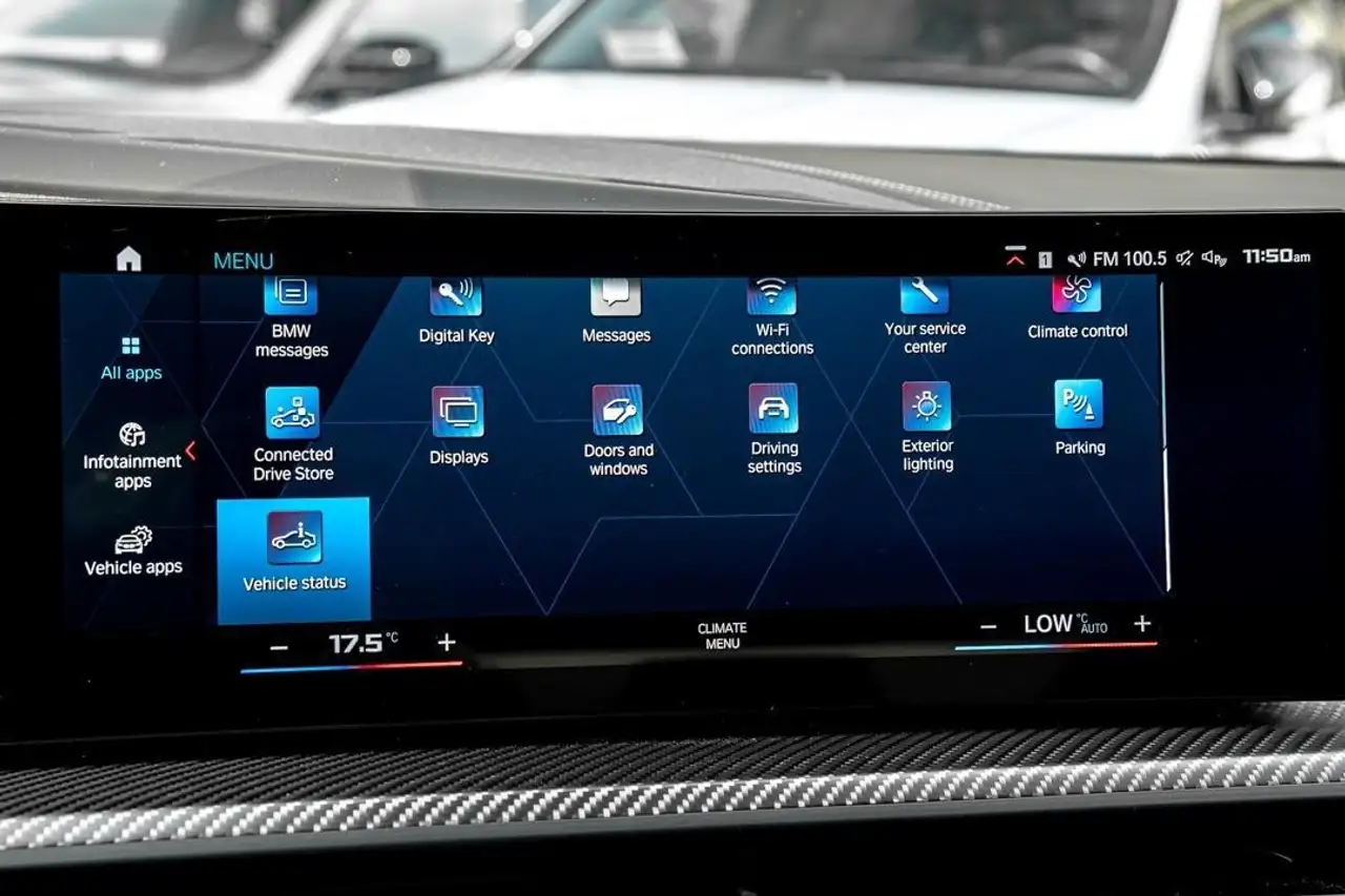 BMW XM photo BMW XM