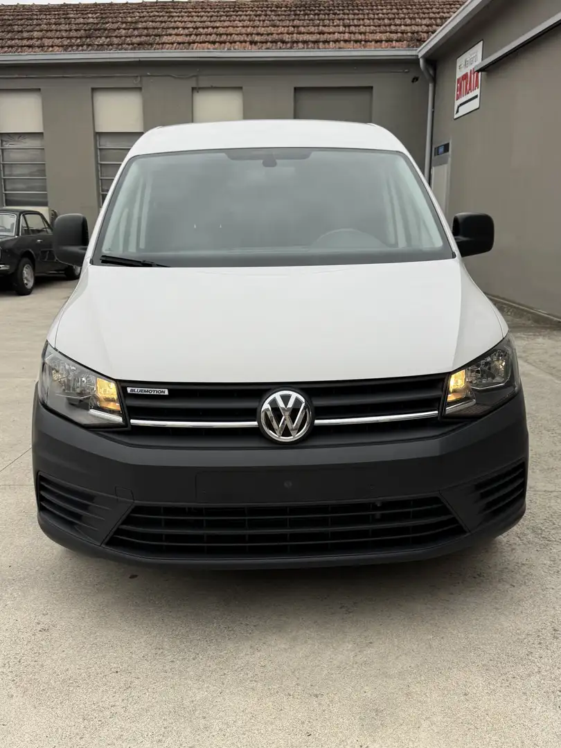 Volkswagen Caddy 1.4 B-Metano furgone Bianco - 2