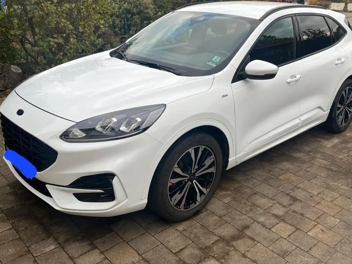 Ford Kuga Kuga 1.5 EcoBoost ST-LINE Weiß - 1