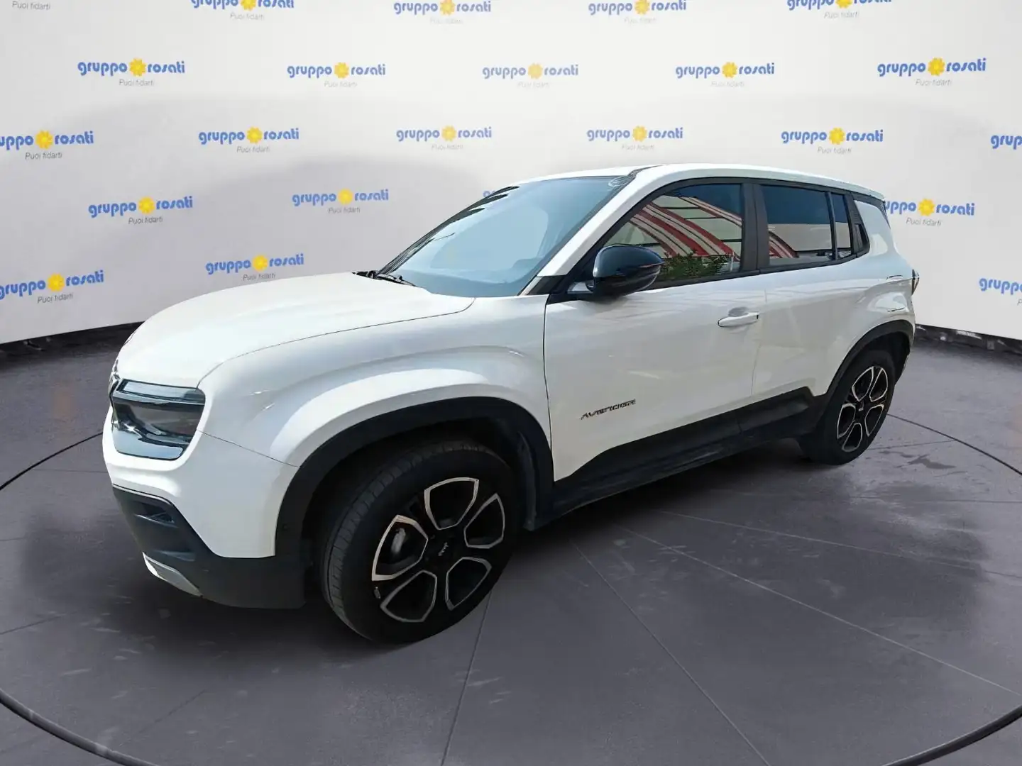 Jeep Avenger Ice My24 Summit 1.2 100cv Blanc - 1