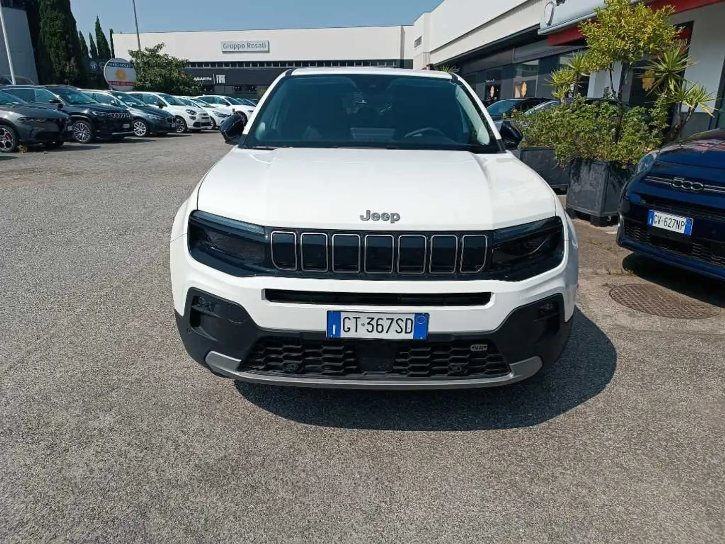 Jeep Avenger Ice My24 Summit 1.2 100cv Bianco - 2