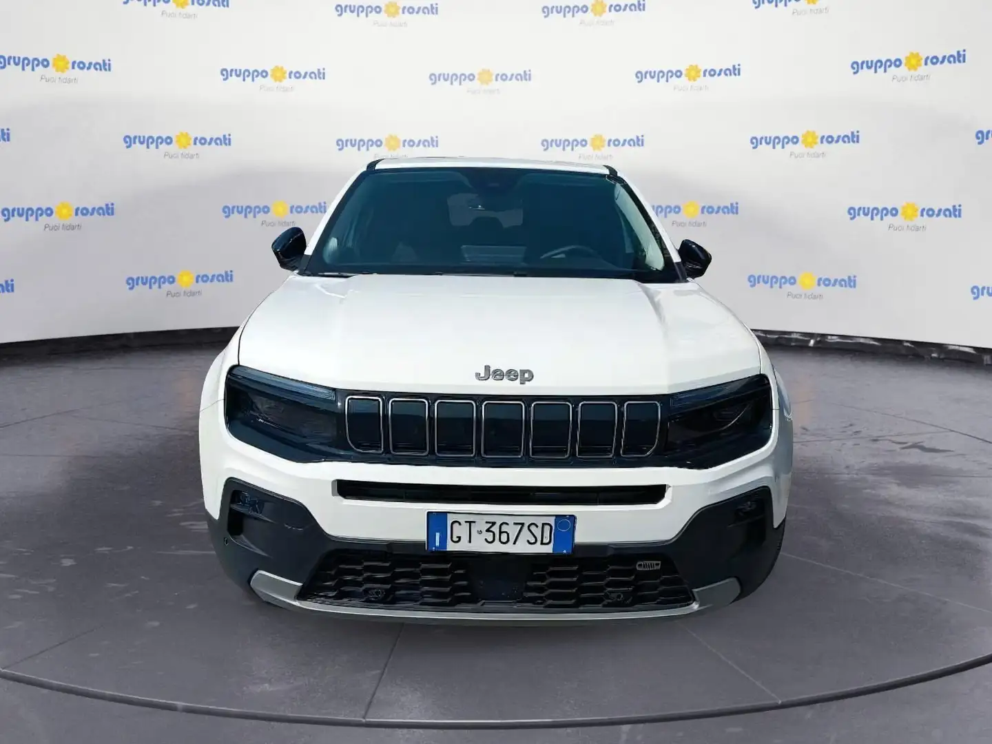 Jeep Avenger Ice My24 Summit 1.2 100cv Blanc - 2