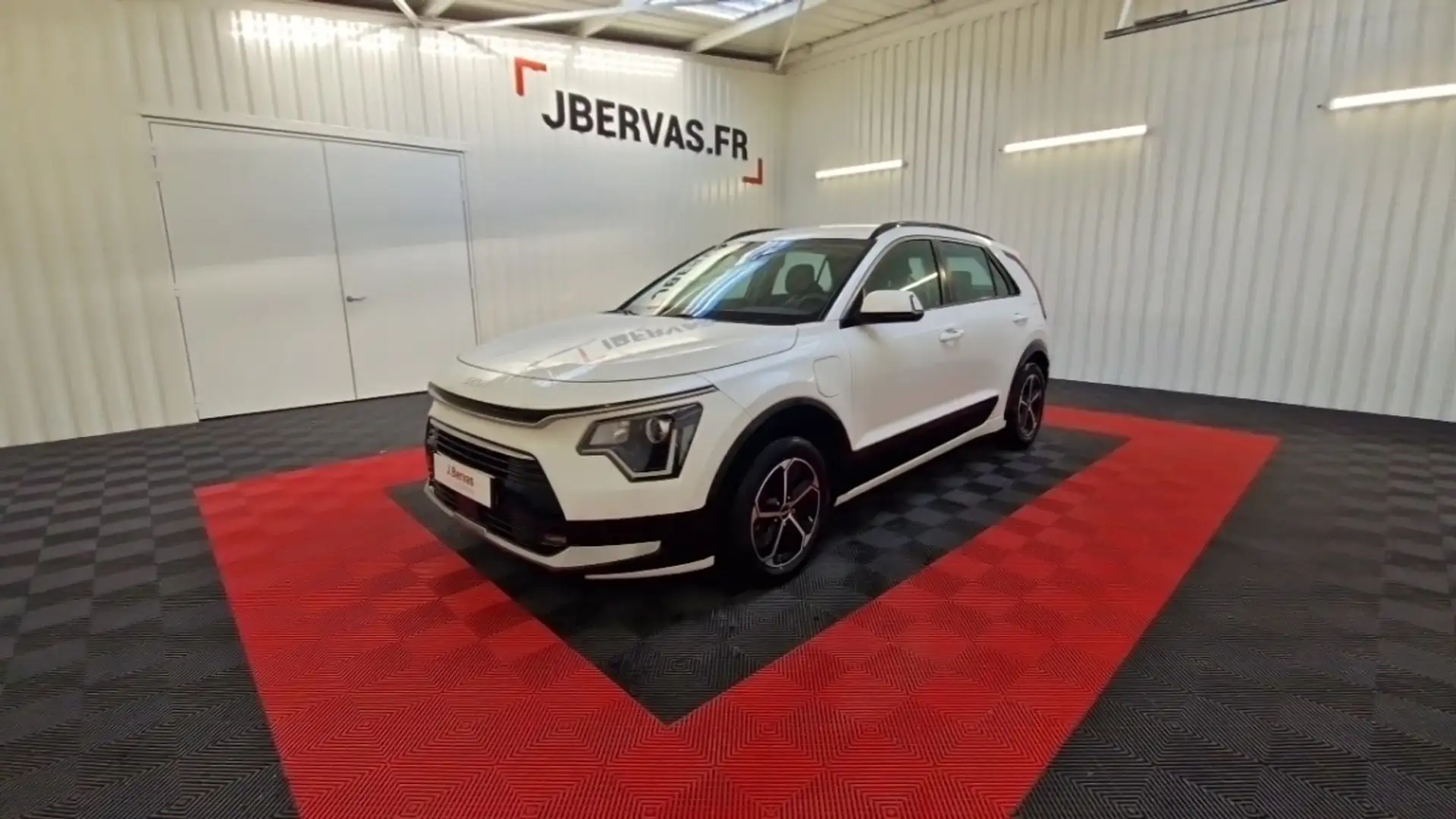 Kia Niro 1.6 GDI 183 PHEV ACTIVE DCT6 Blanc - 1