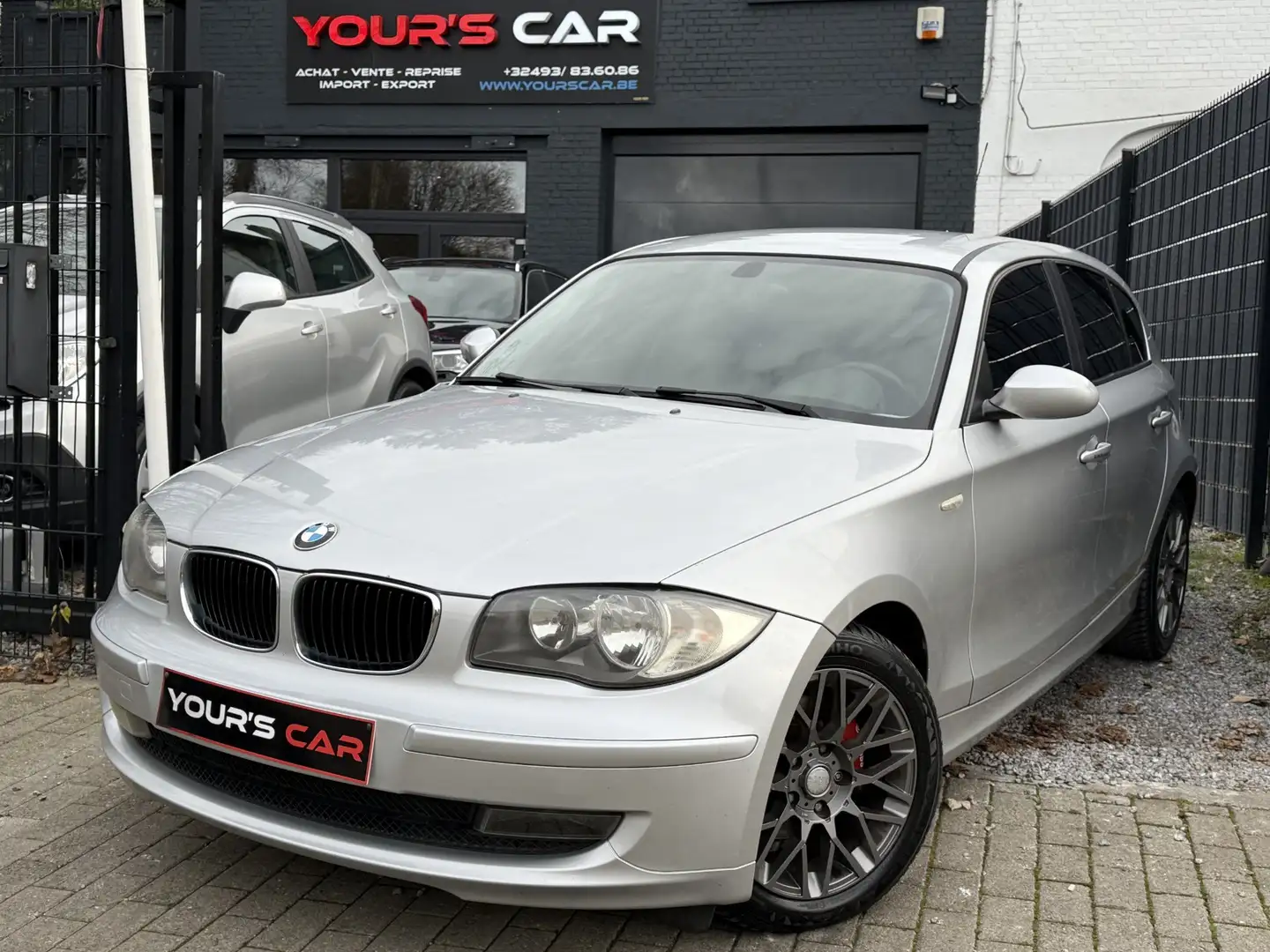 BMW 118 D - 1er Main - Facelift - Clim - Jante Gris - 1