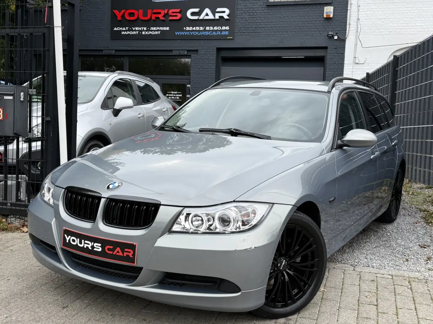 BMW 320 Touring - Climatisation - Feux Angel Eyes !! - 1