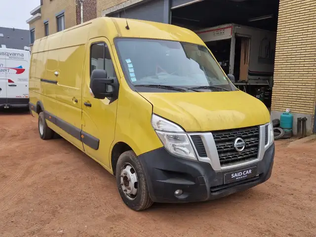 Nissan NV400 2.3 dCi L3H3. langue chasse