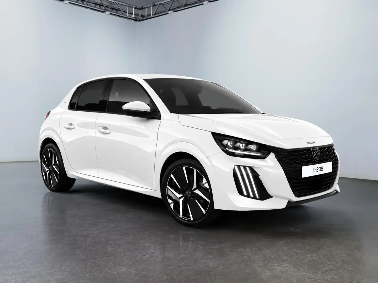 Peugeot e-208 54kWh 156PS/115kW GT Pack 2026, 421km WLTP | +1... Weiß - 1