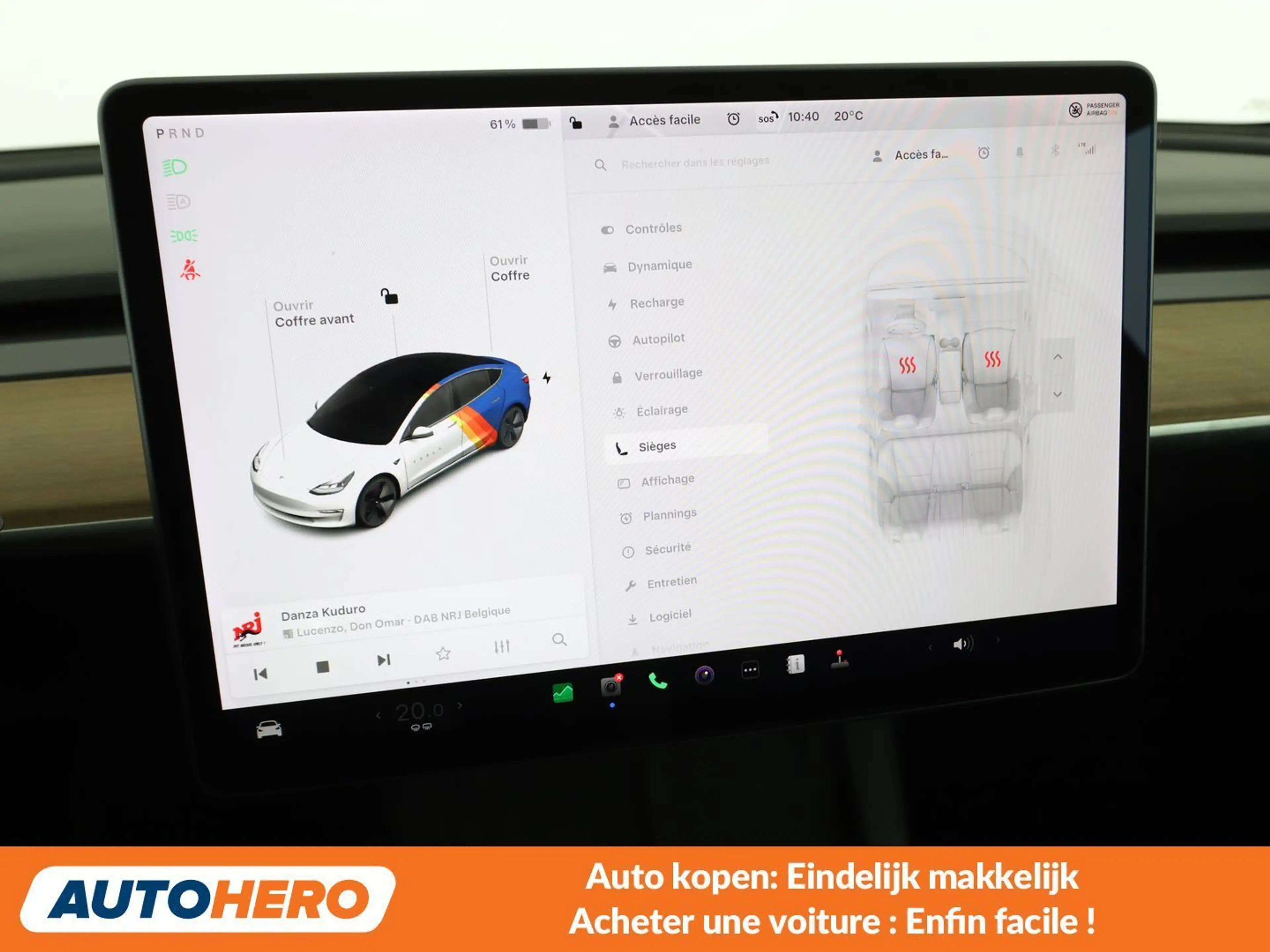 Tesla Model 3 Standard Range Plus RWD — photo 11