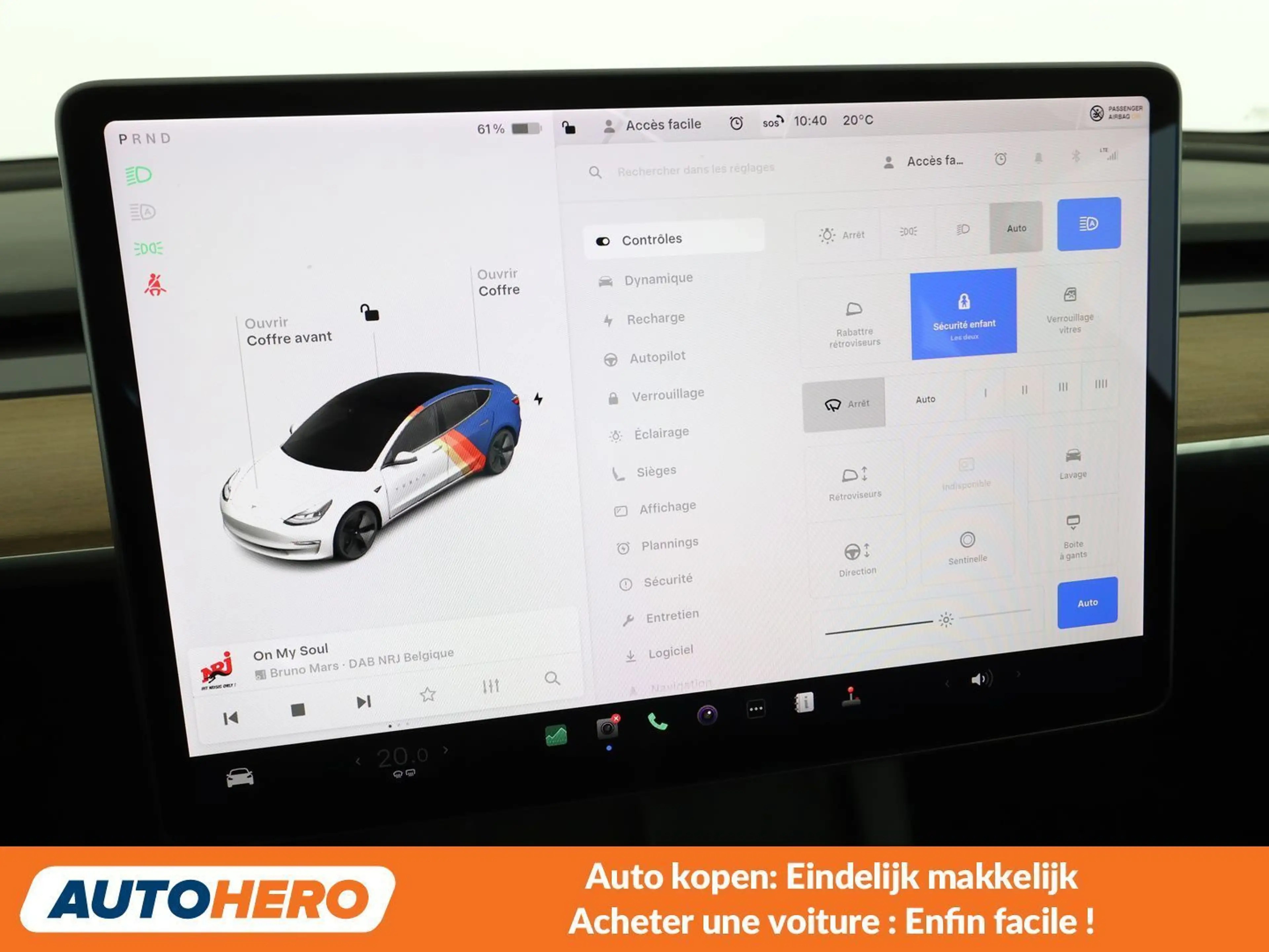 Tesla Model 3 Standard Range Plus RWD — photo 10