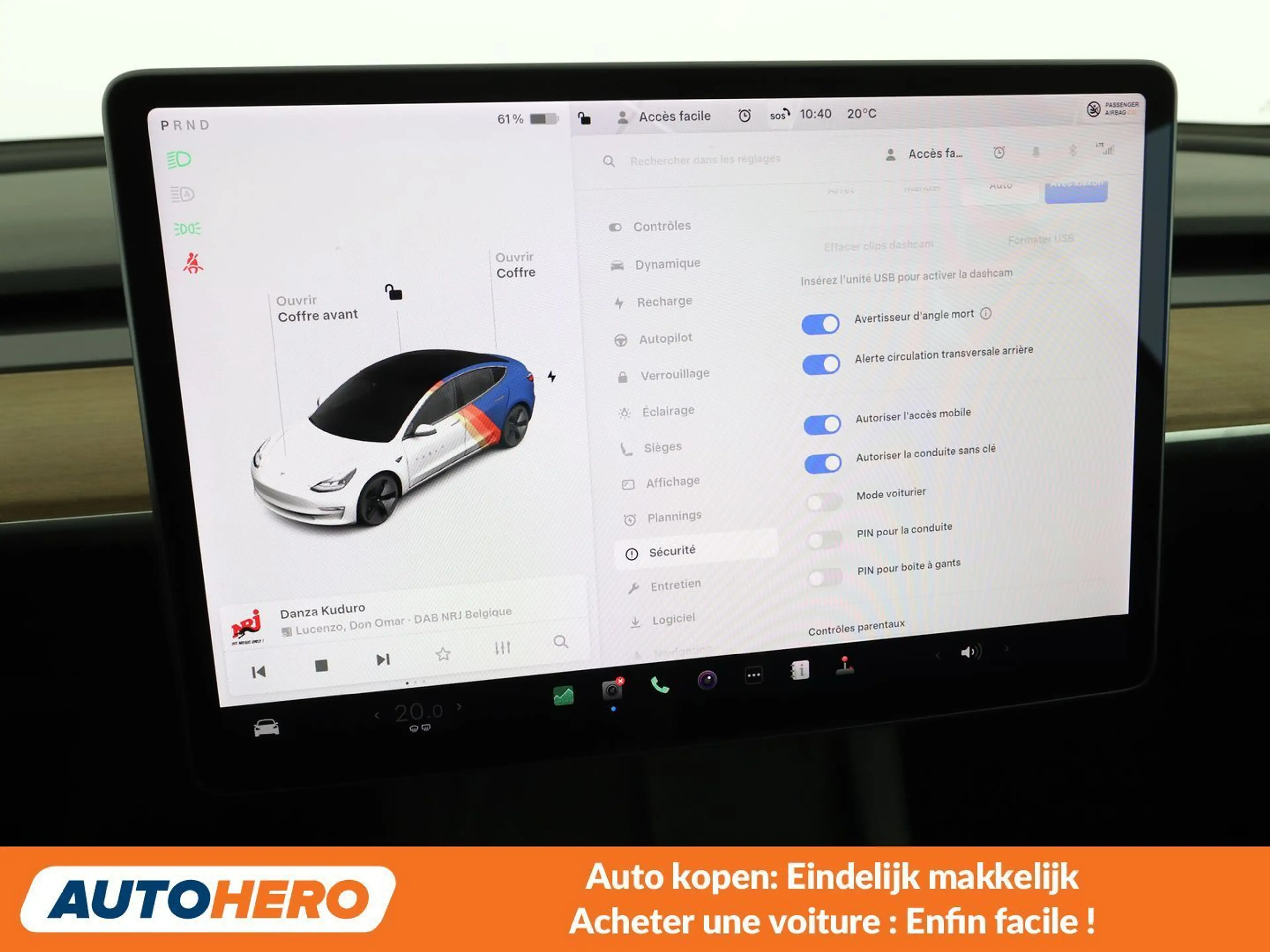 Tesla Model 3 Standard Range Plus RWD — photo 13