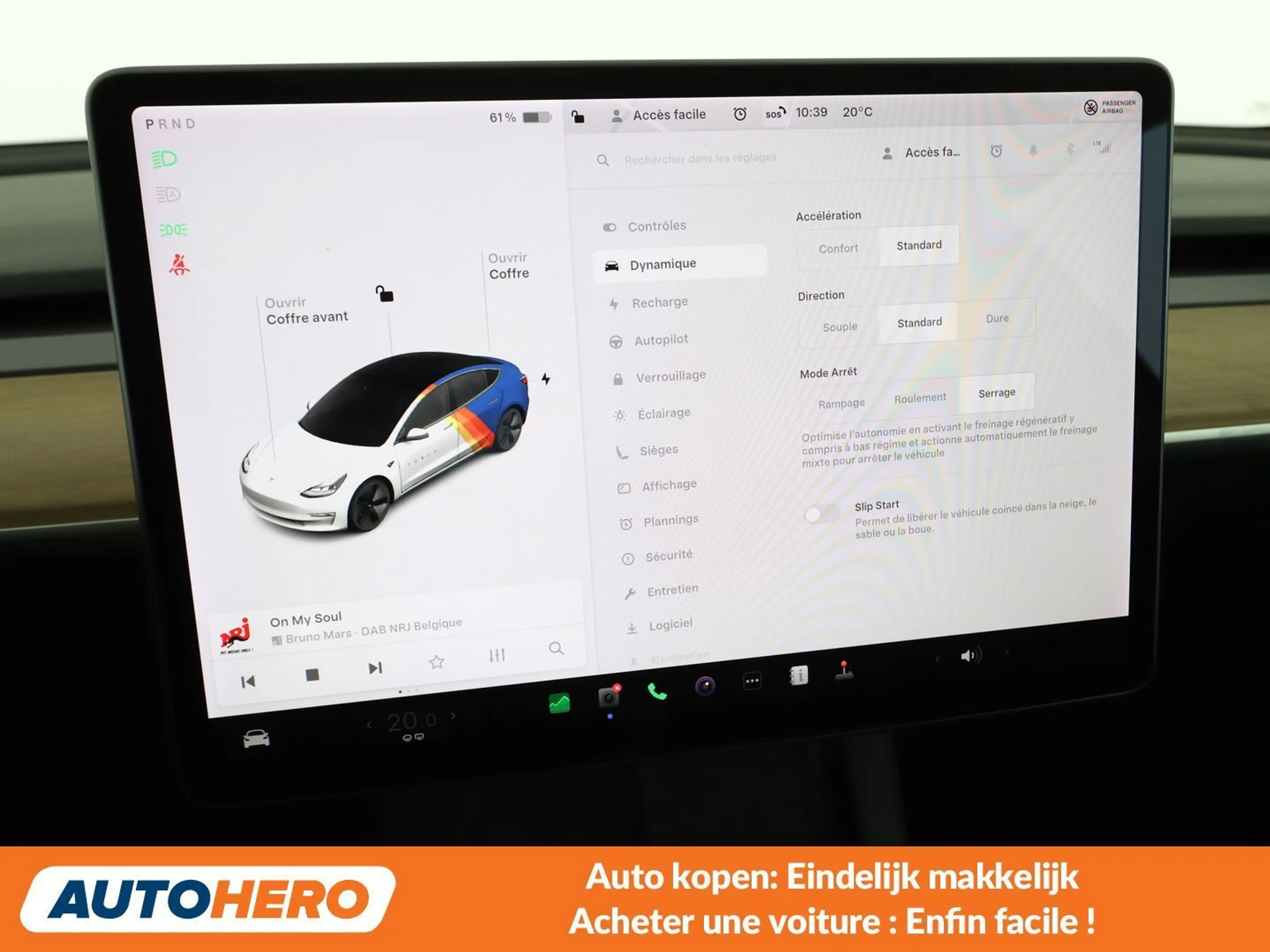 Tesla Model 3 Standard Range Plus RWD — photo 9