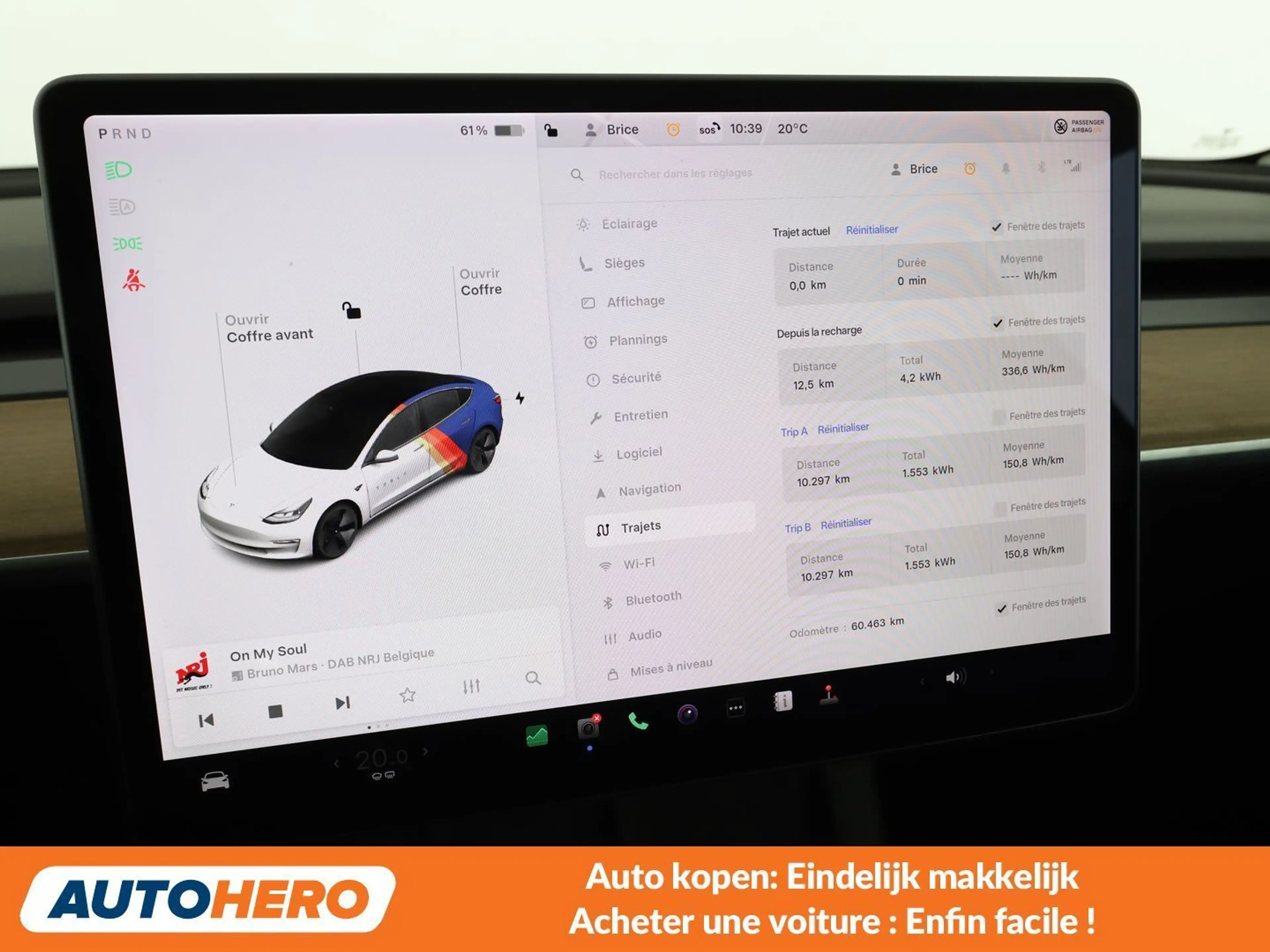 Tesla Model 3 Standard Range Plus RWD — photo 6