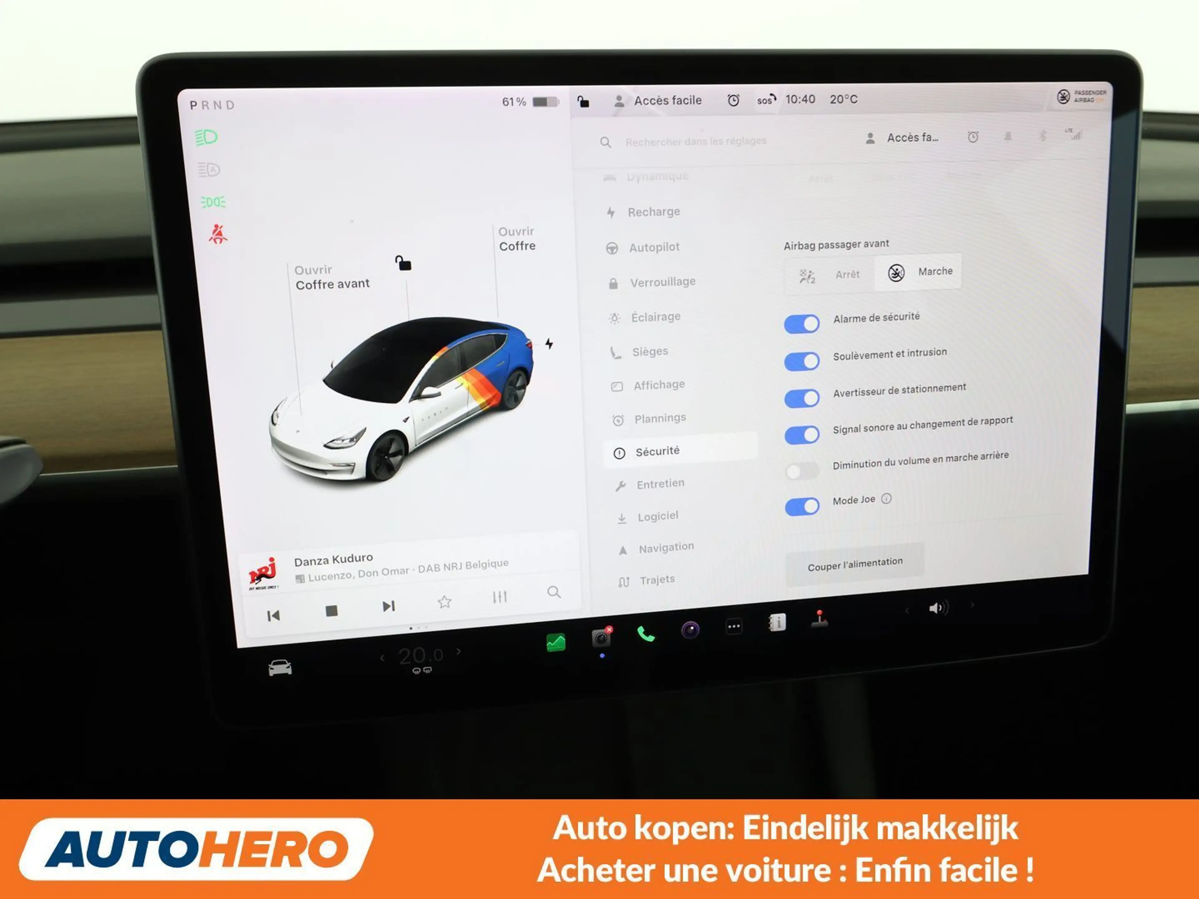 Tesla Model 3 Standard Range Plus RWD — photo 15