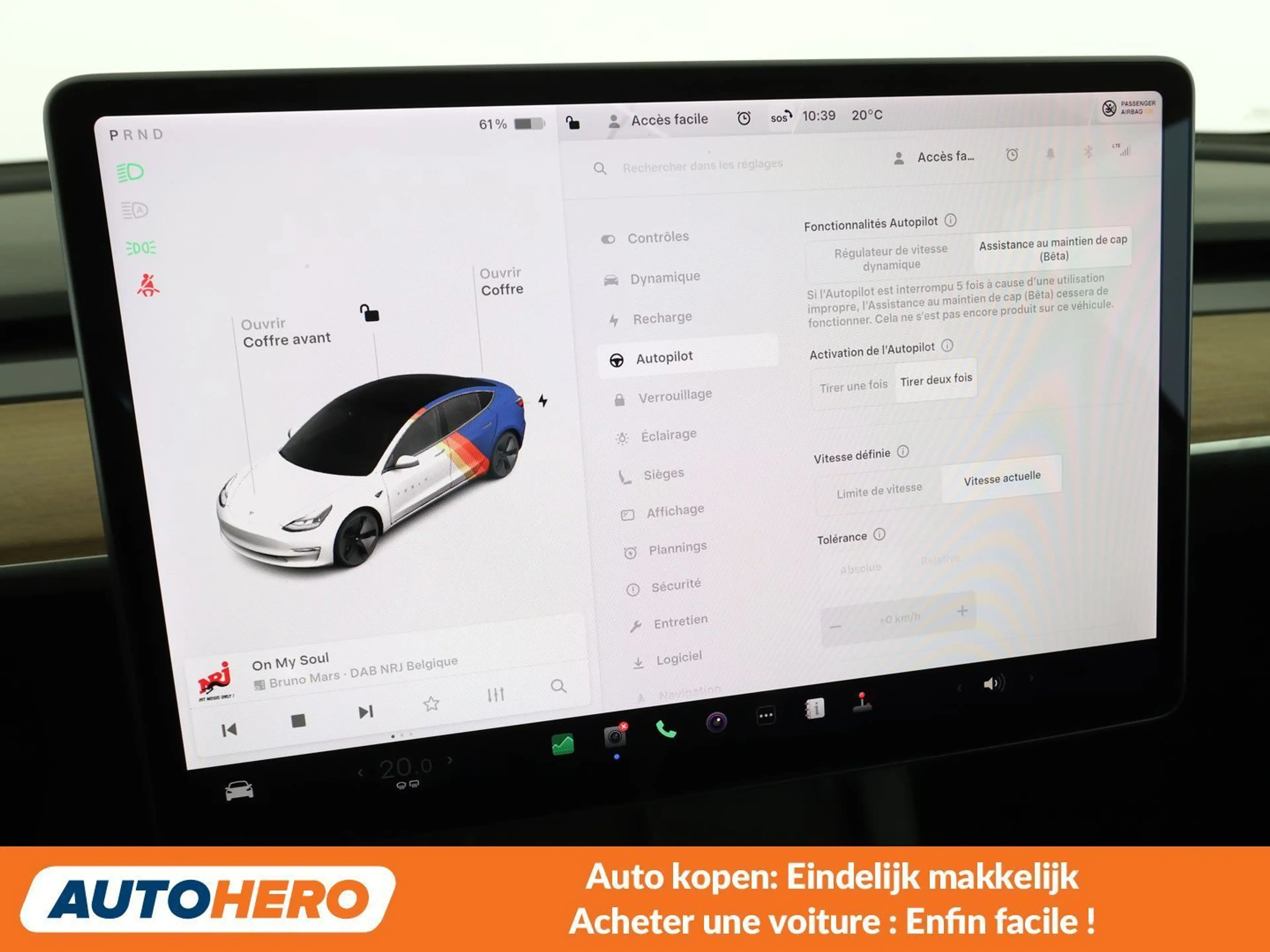 Tesla Model 3 Standard Range Plus RWD — photo 8