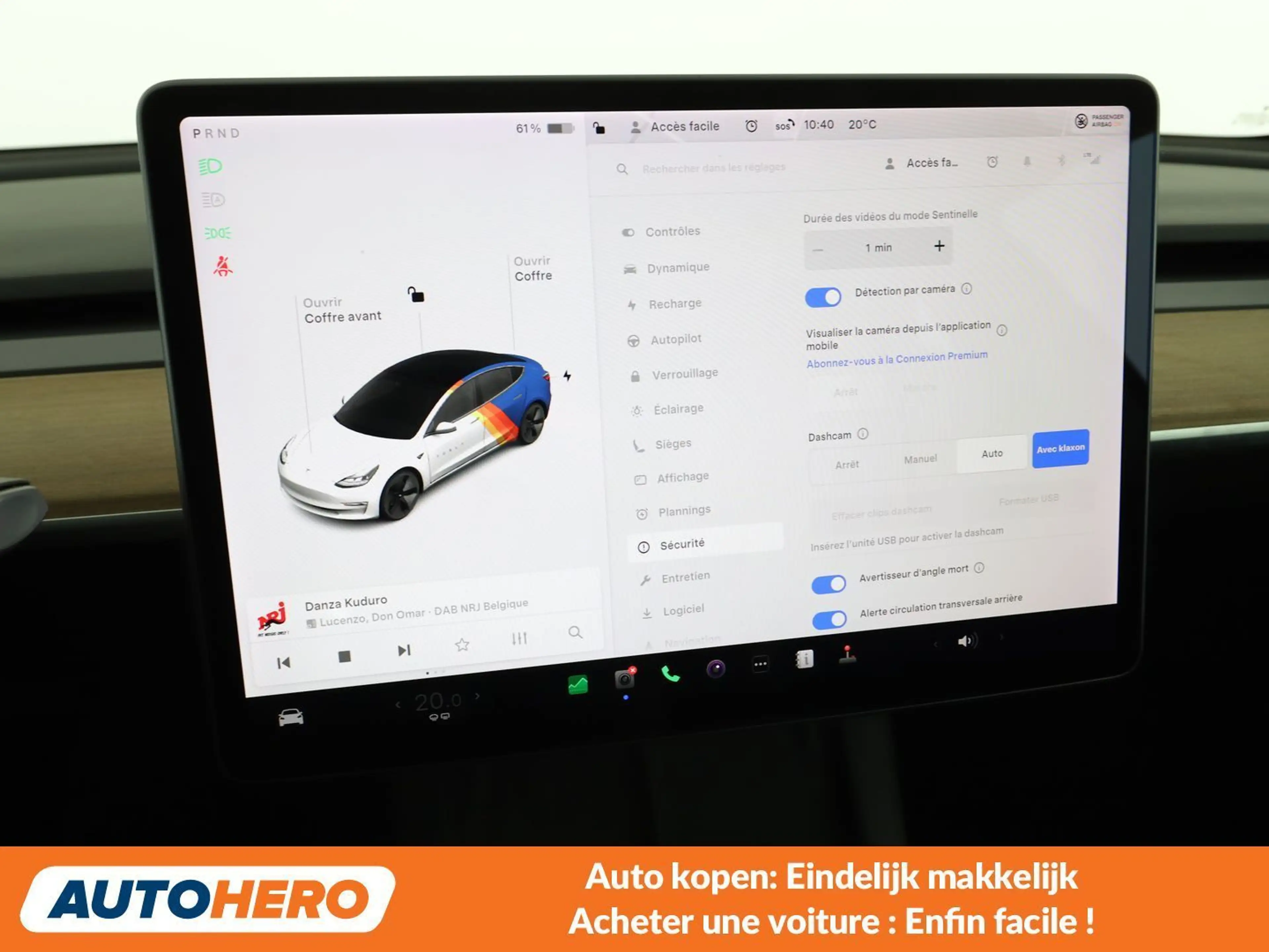 Tesla Model 3 Standard Range Plus RWD — photo 12