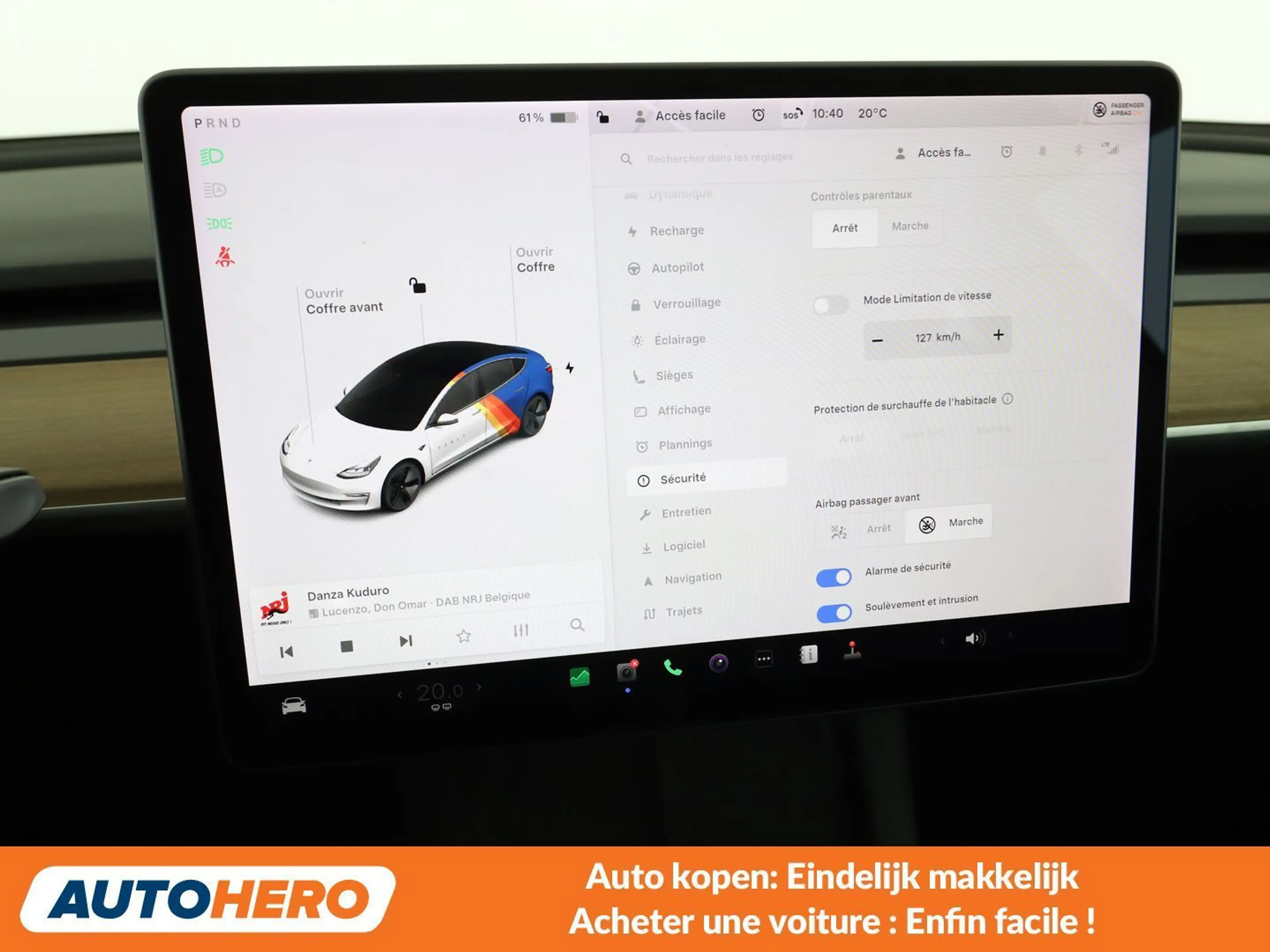 Tesla Model 3 Standard Range Plus RWD — photo 14