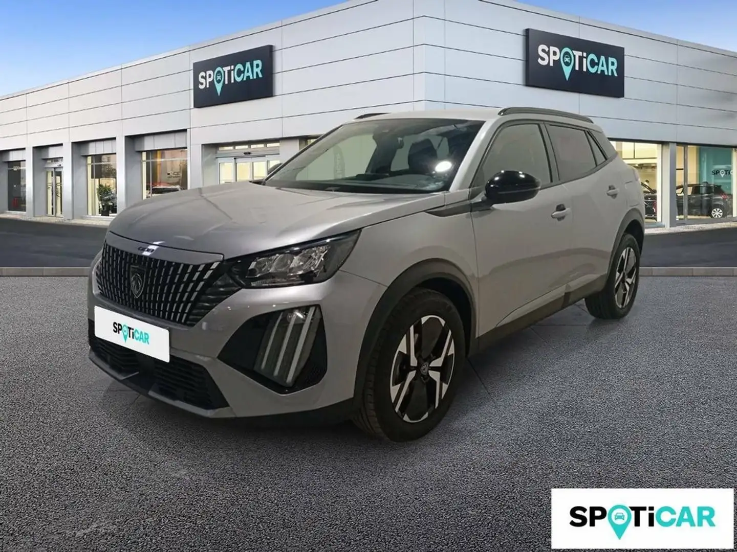 Peugeot 2008 1.2 PureTech S&S Allure 100 Gris - 1