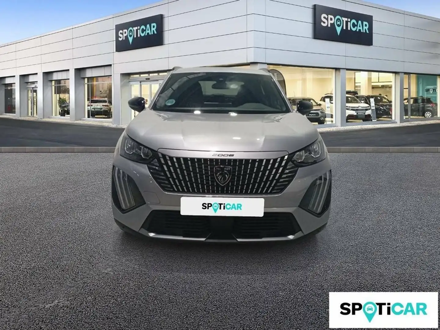 Peugeot 2008 1.2 PureTech S&S Allure 100 Gris - 2
