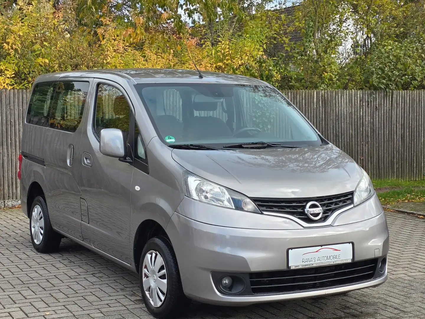 Nissan NV200 /Evalia Evalia Acenta Szary - 2