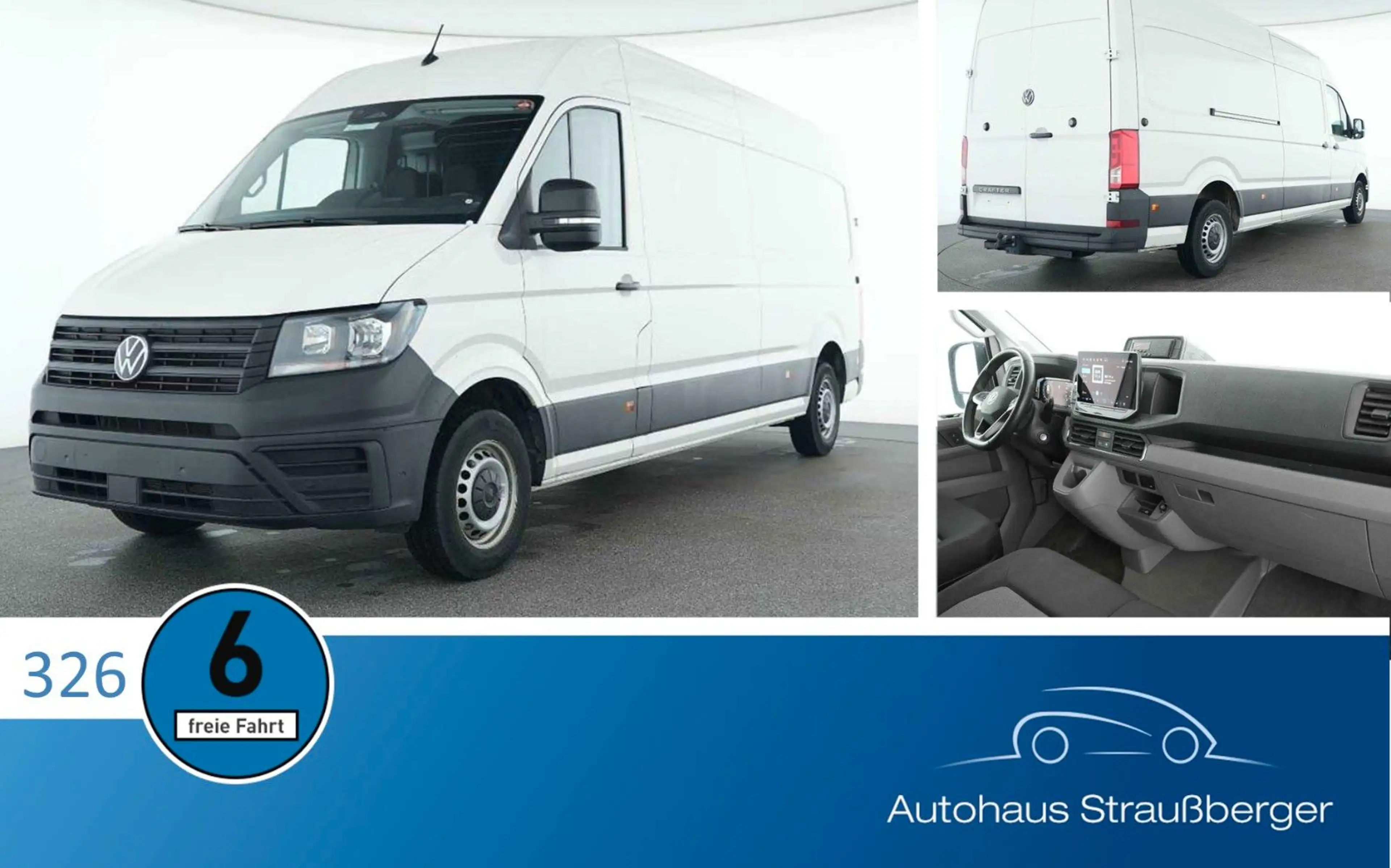 Volkswagen Crafter Kasten 35 lang Hochdach FWD