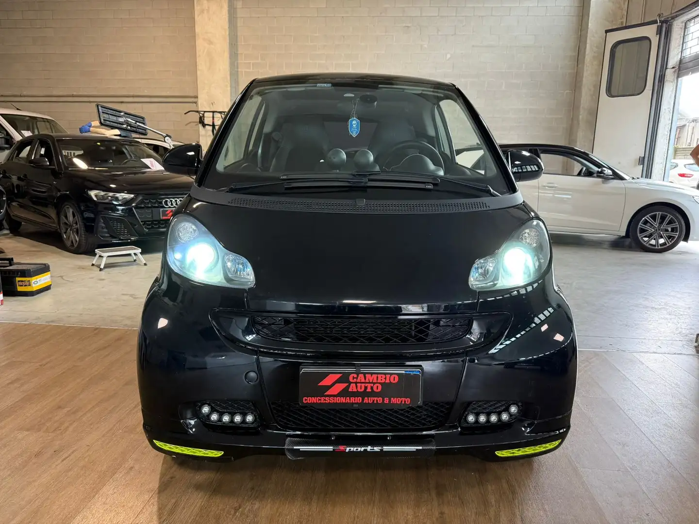 smart brabus FRIZIONE NUOVA Noir - 2