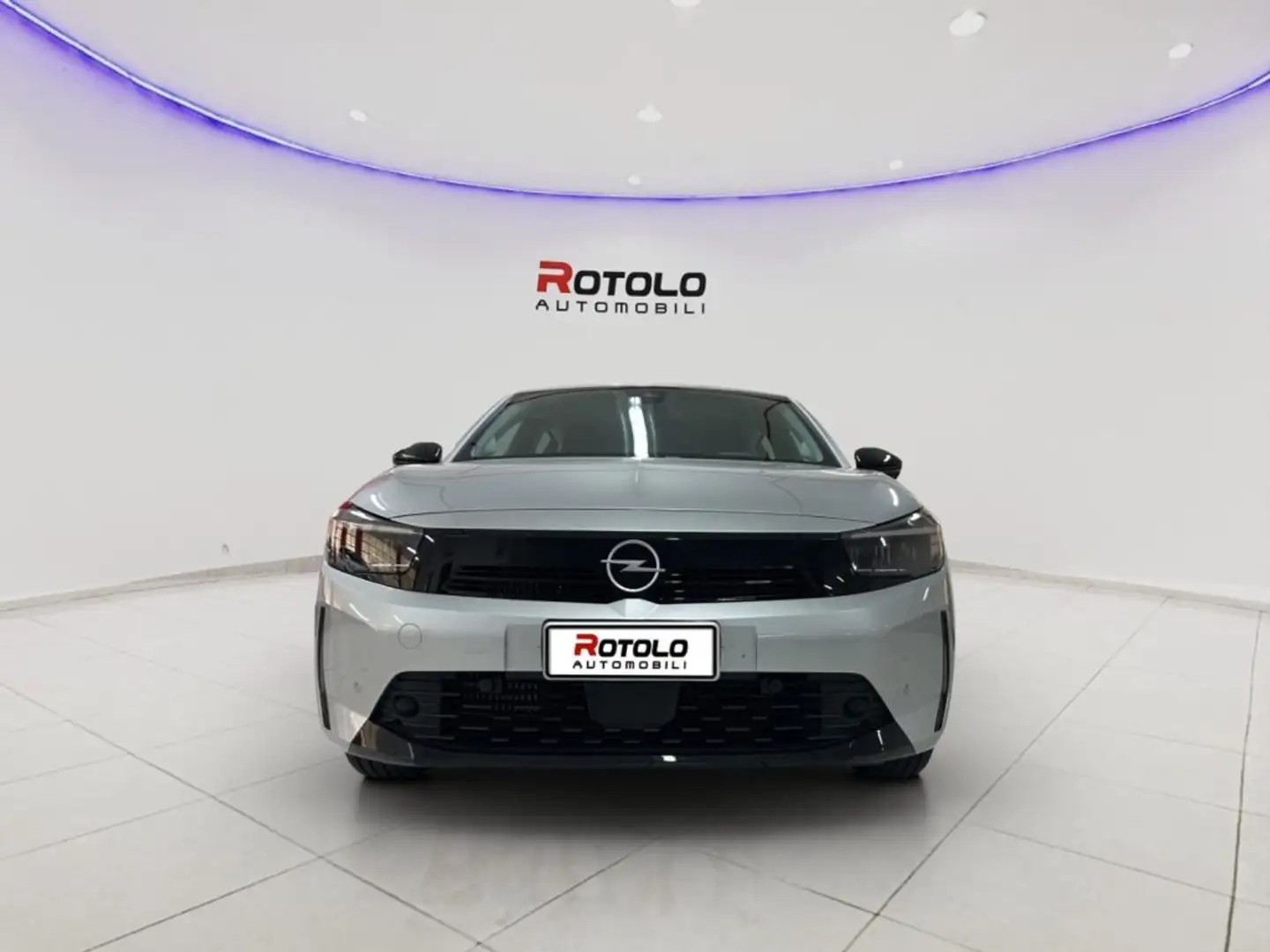 Opel Corsa Corsa 1.2 100 CV Ultimate Silber - 2