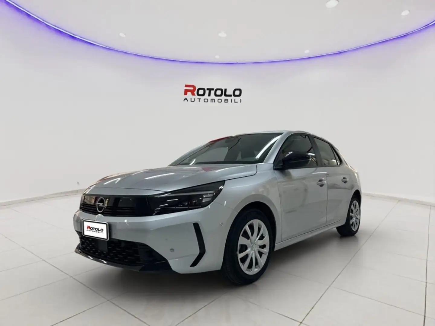 Opel Corsa Corsa 1.2 100 CV Ultimate Silber - 1