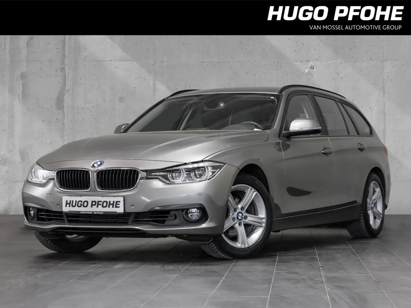 BMW 318 i Touring Advantage LED PDC SHZ LED SHZ ACC PDC LM Silver - 1
