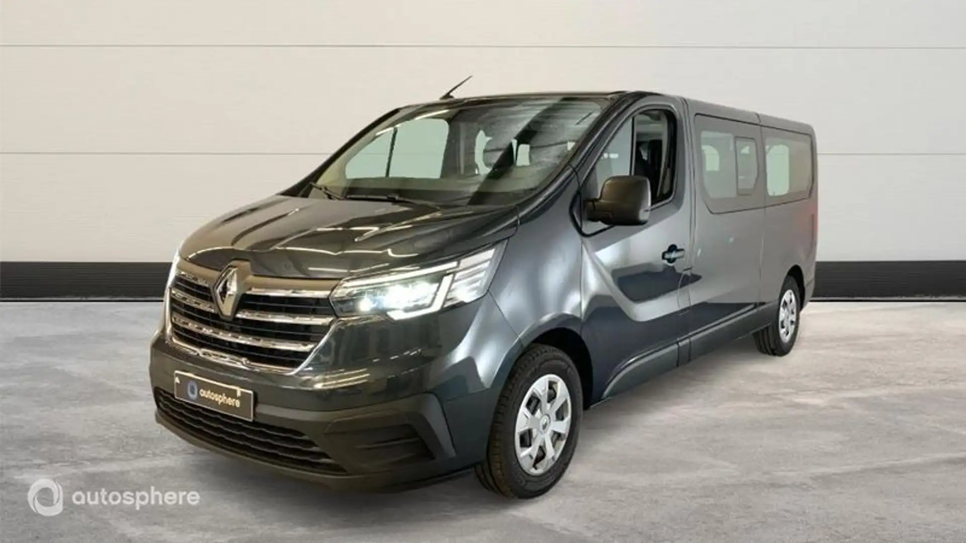 Renault Trafic L1 2.0 Blue dCi 150ch S\u0026S Zen 8 places - 1