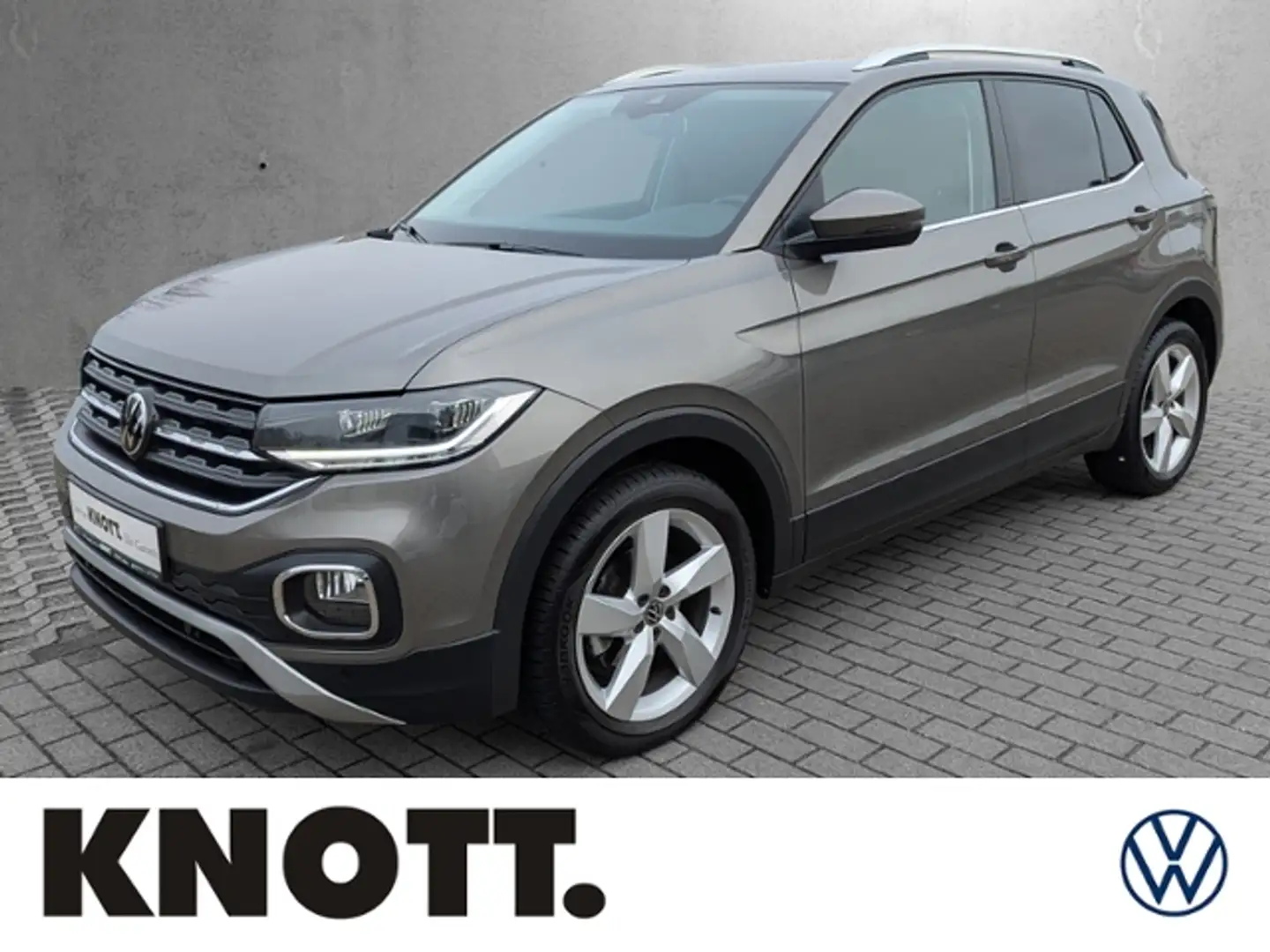 Volkswagen T-Cross Style 1.0 l TSI 115 PS 6-Gang Grau - 1
