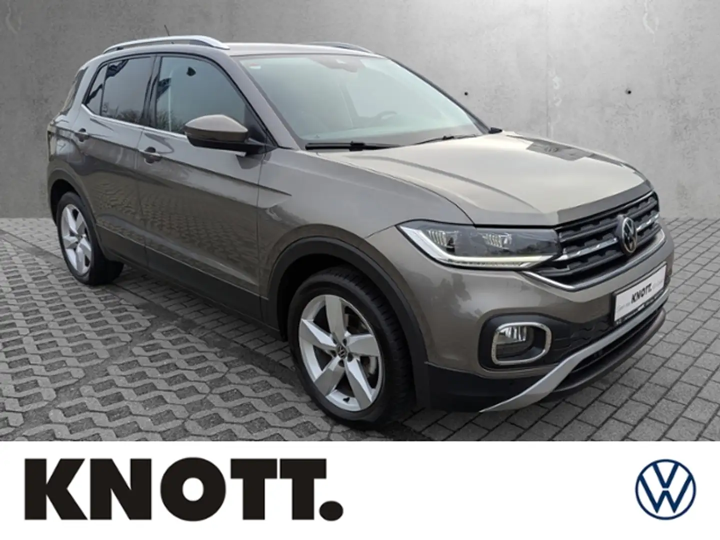 Volkswagen T-Cross Style 1.0 l TSI 115 PS 6-Gang Grau - 2