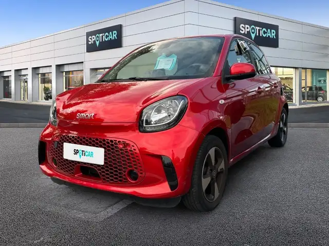 smart forFour EQ 60kW passion
