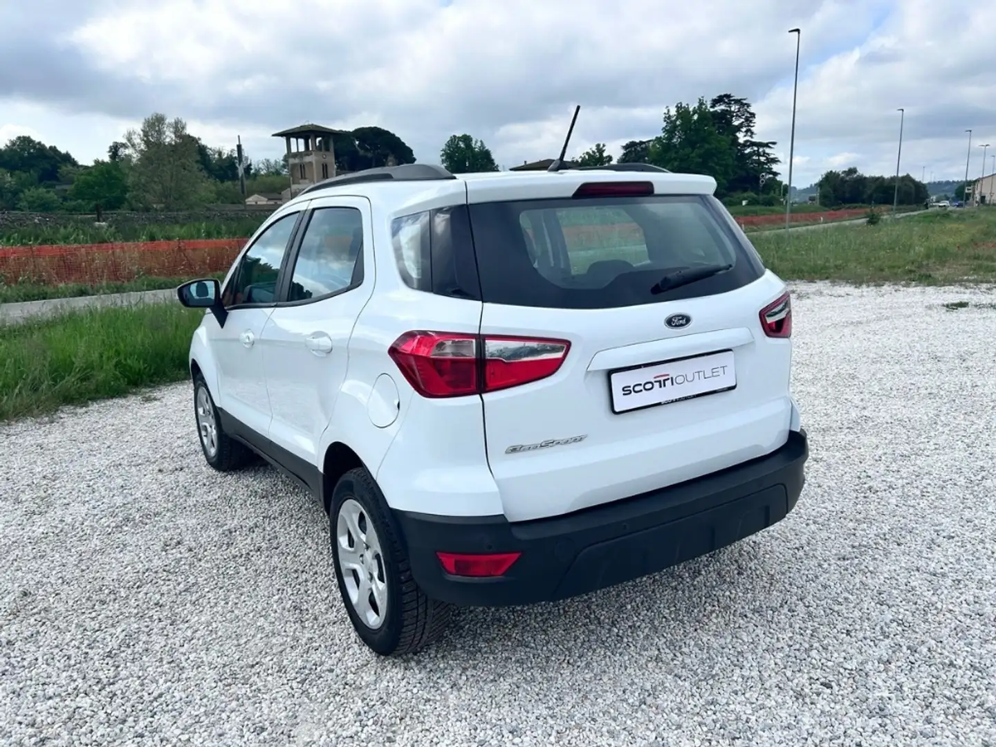 Ford EcoSport 1.0 EcoBoost Plus Alb - 2
