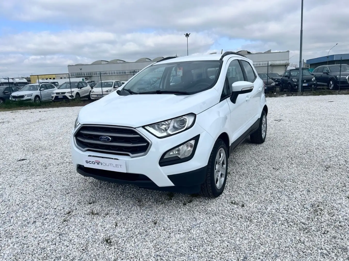 Ford EcoSport 1.0 EcoBoost Plus Alb - 1