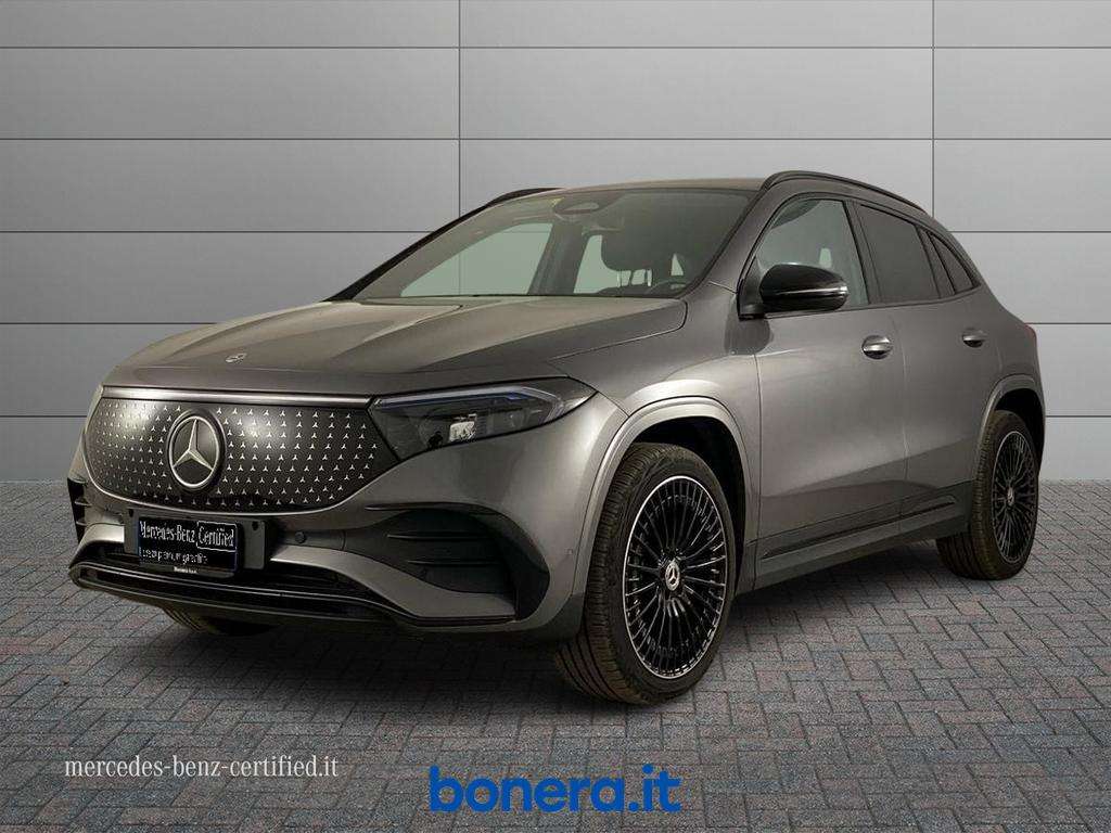 2025 Mercedes Benz EQA