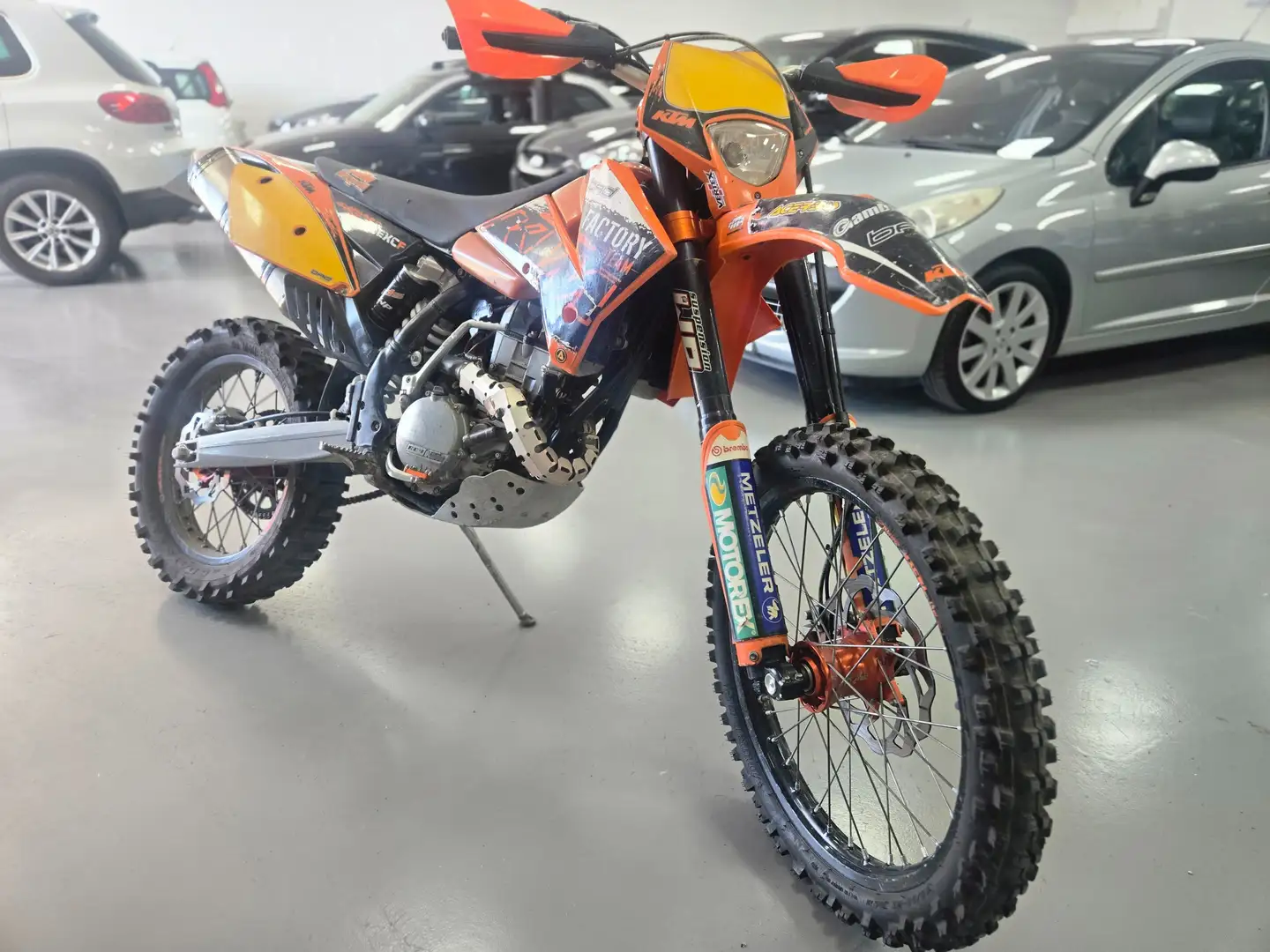 KTM 250 EXC Portocaliu - 1