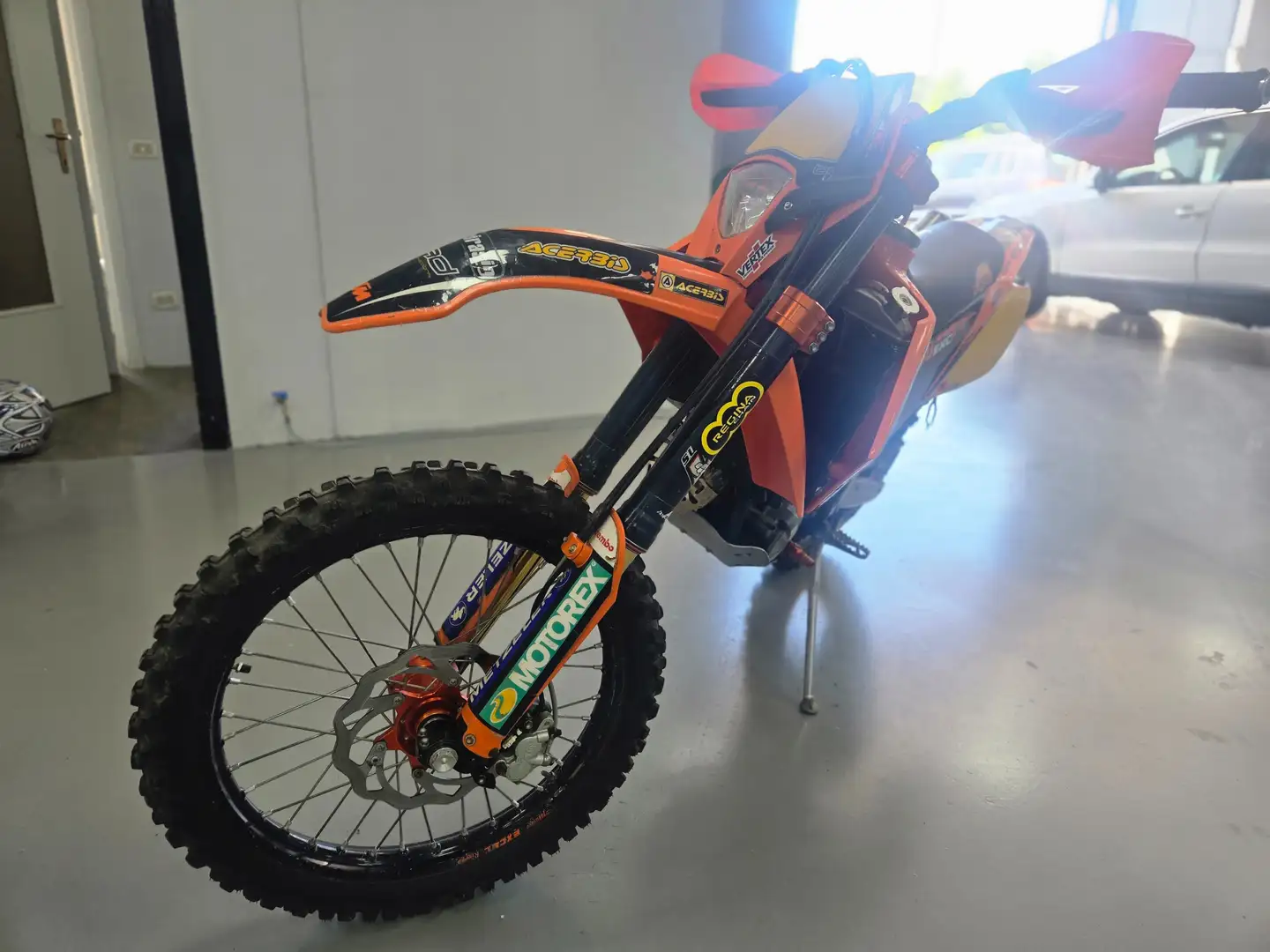 KTM 250 EXC Portocaliu - 2