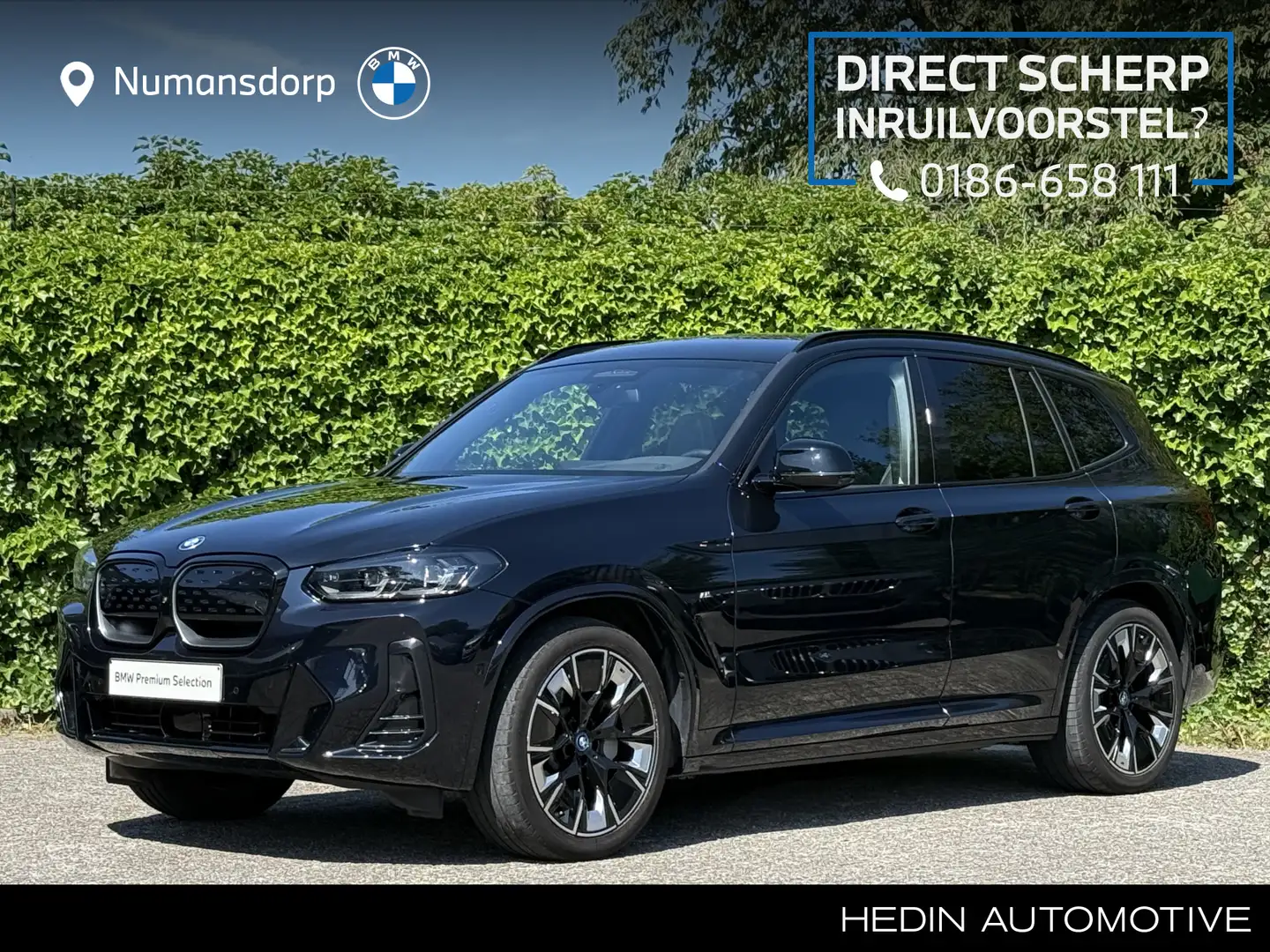 BMW iX3 High Exe | Panorama | Harman/kardon | Trekhaak | C Zwart - 1