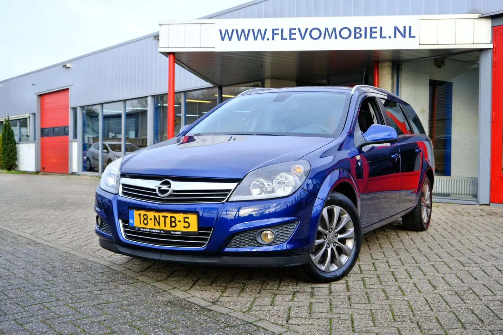Opel Astra Wagon 1.6 111 years Edition LPG-G3 Navi|1e Eig|Cli Blauw - 1