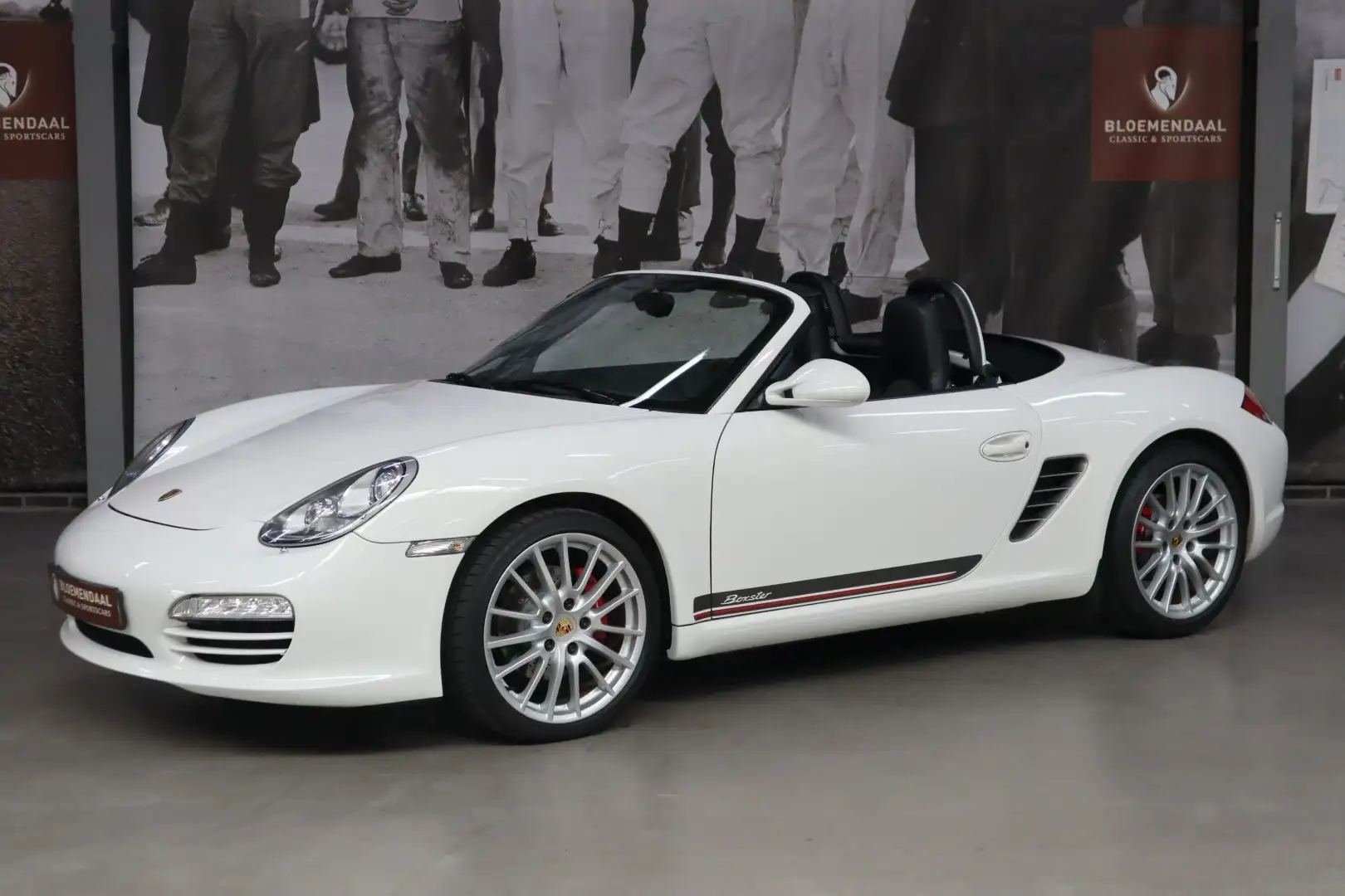 Porsche Boxster 987 2.9 PDK Wit - 1