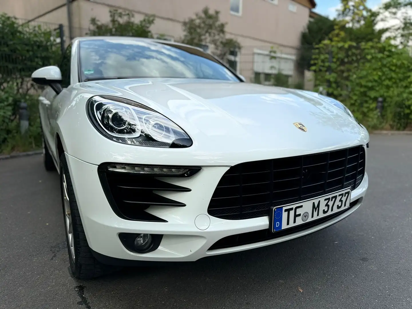 Porsche Macan Macan S PDK Weiß - 1
