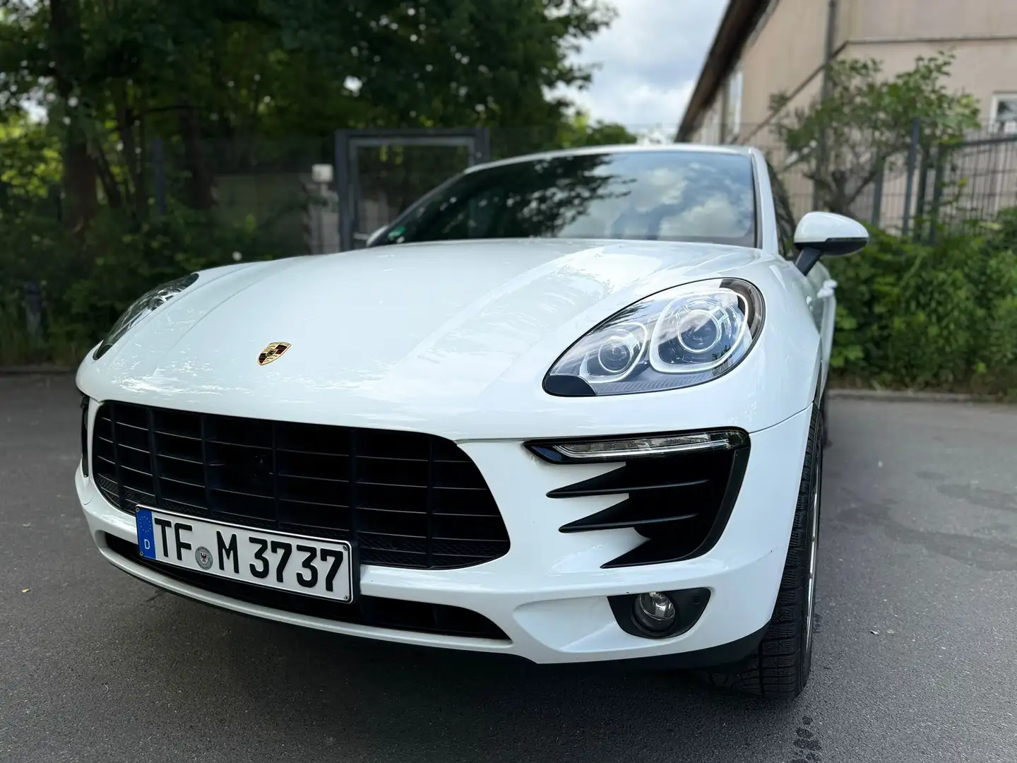 Porsche Macan Macan S PDK Weiß - 2