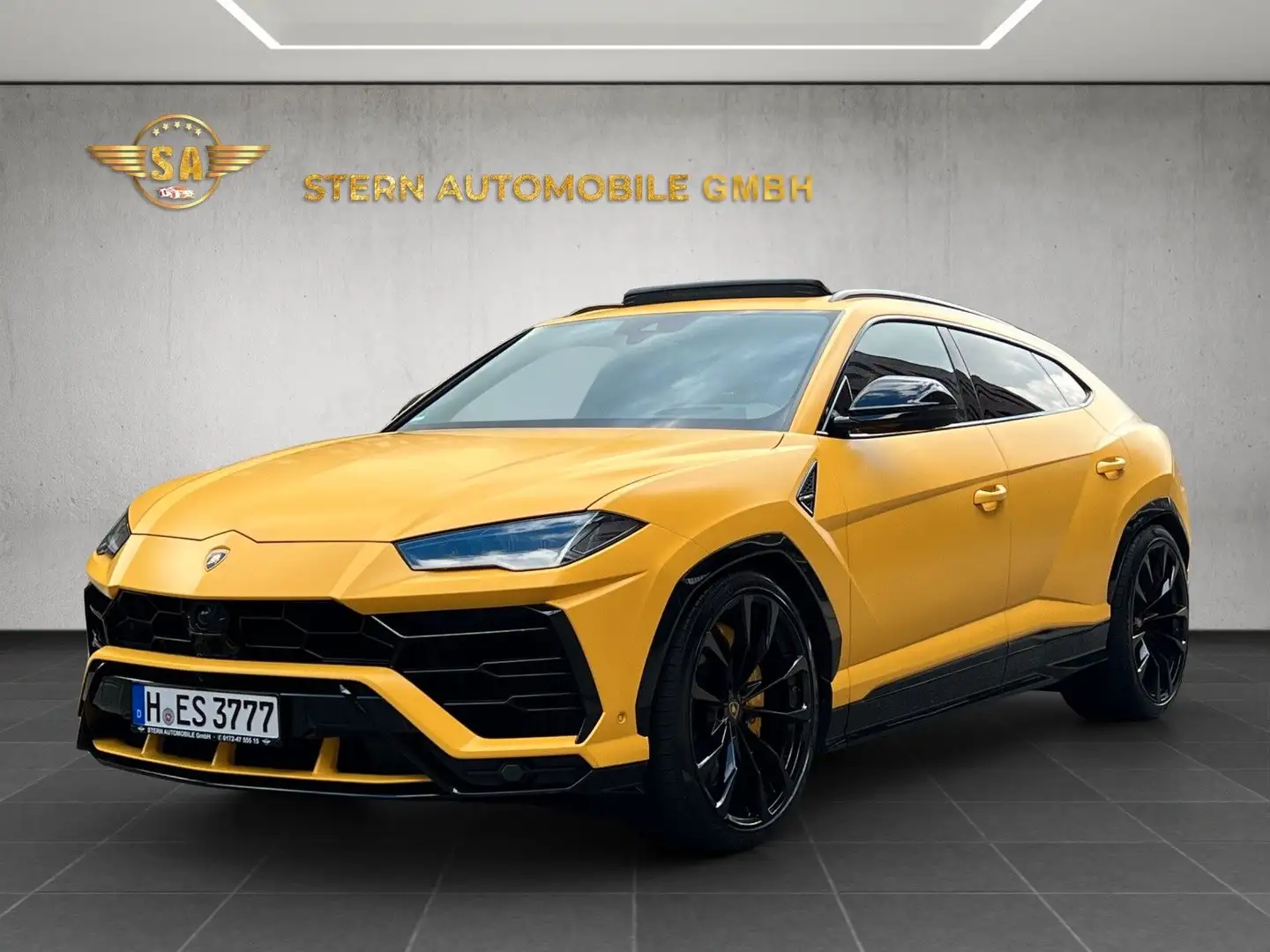 Lamborghini Urus Pano/Fond-TV/B&O/ACC/Softclose/Q-Citura/23" Jaune - 2