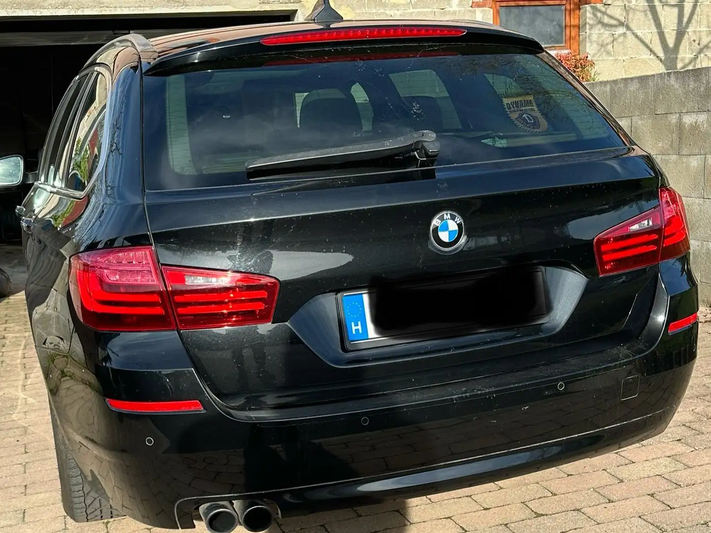 BMW 530 530d+Touring+Aut. Schwarz - 2