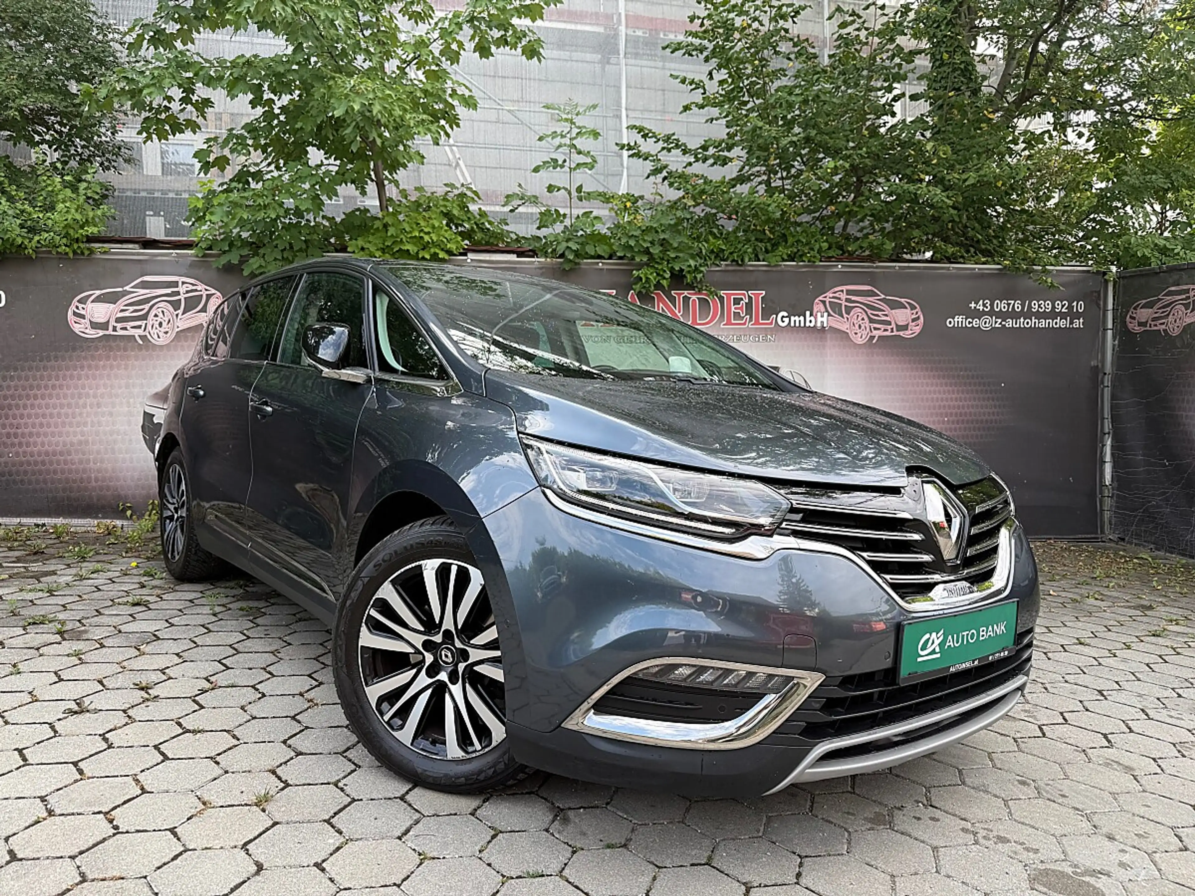 Renault Espace 1.6 dCi Energy Initiale Paris