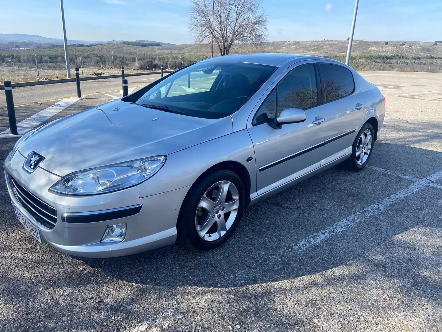 Peugeot 407 2.0HDI ST Sport - 1
