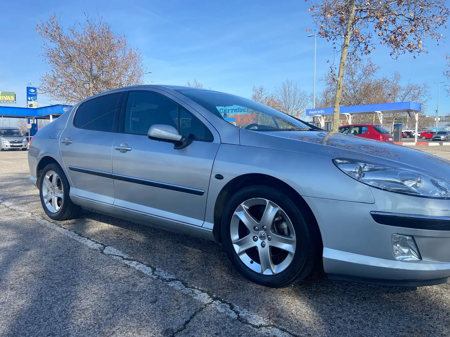 Peugeot 407 2.0HDI ST Sport - 2