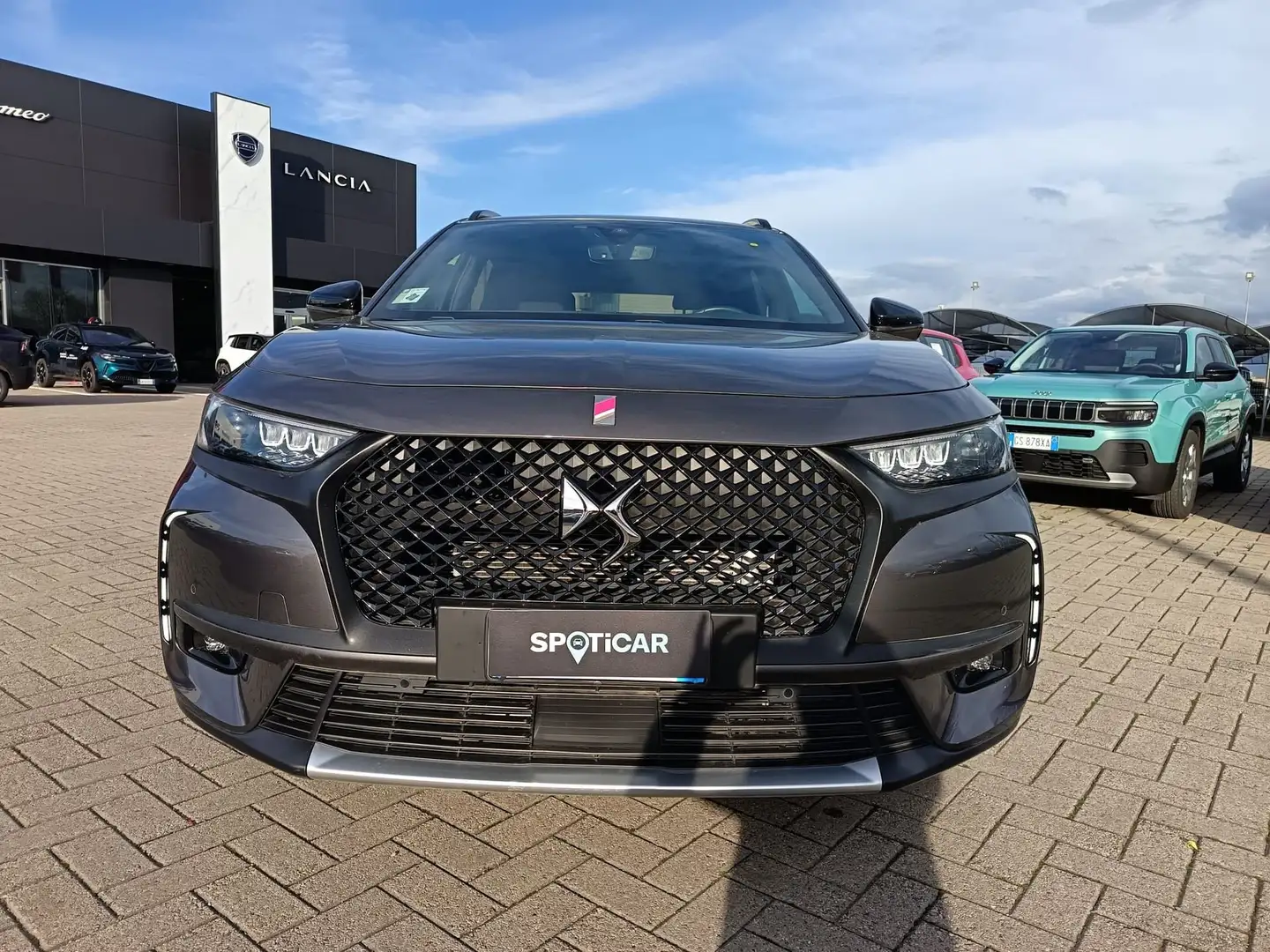 DS Automobiles DS 7 Crossback DS 7 Crossback BlueHDi 130 aut. Performace Line Grigio - 2